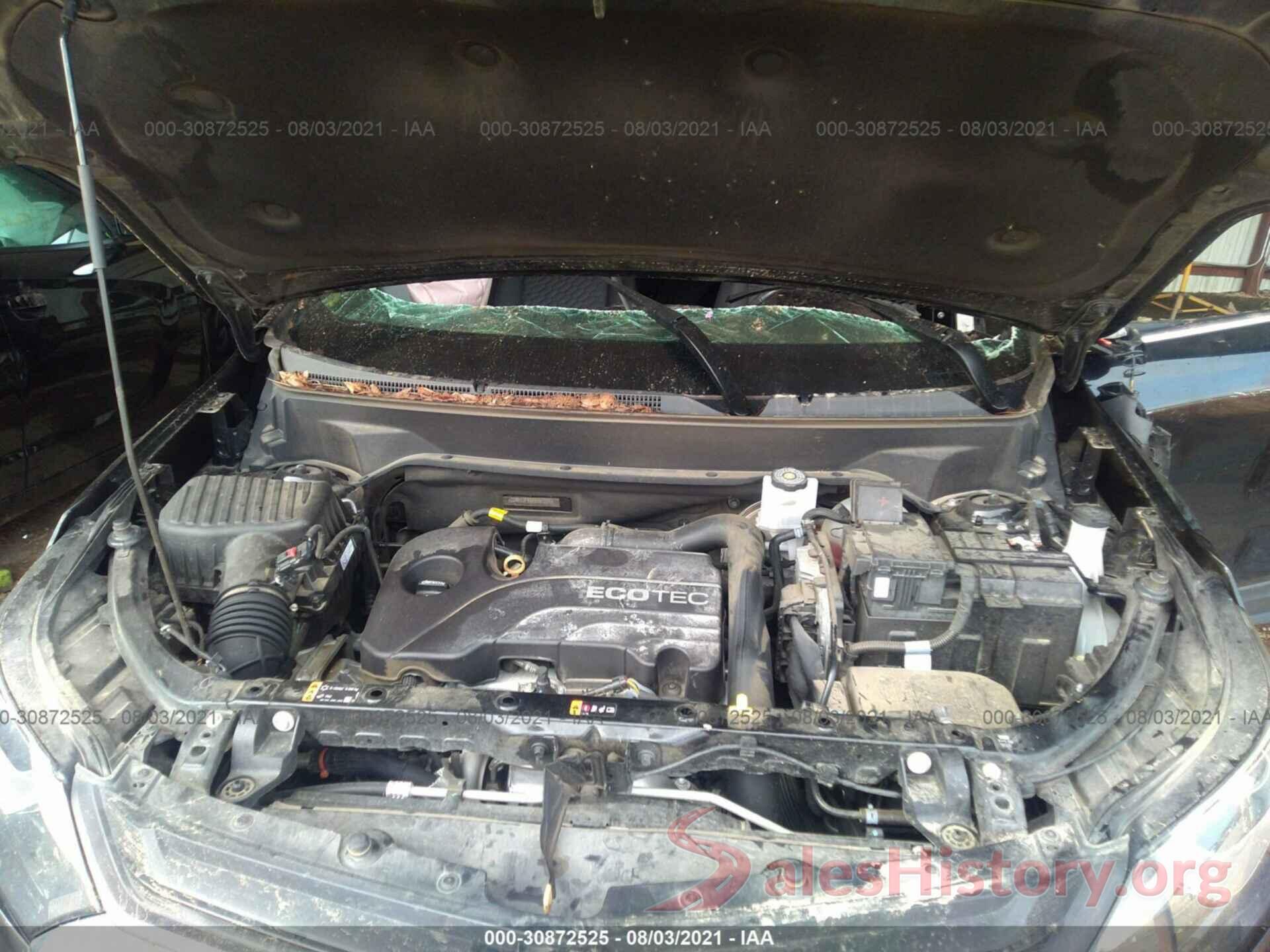 2GNAXJEV8K6167251 2019 CHEVROLET EQUINOX