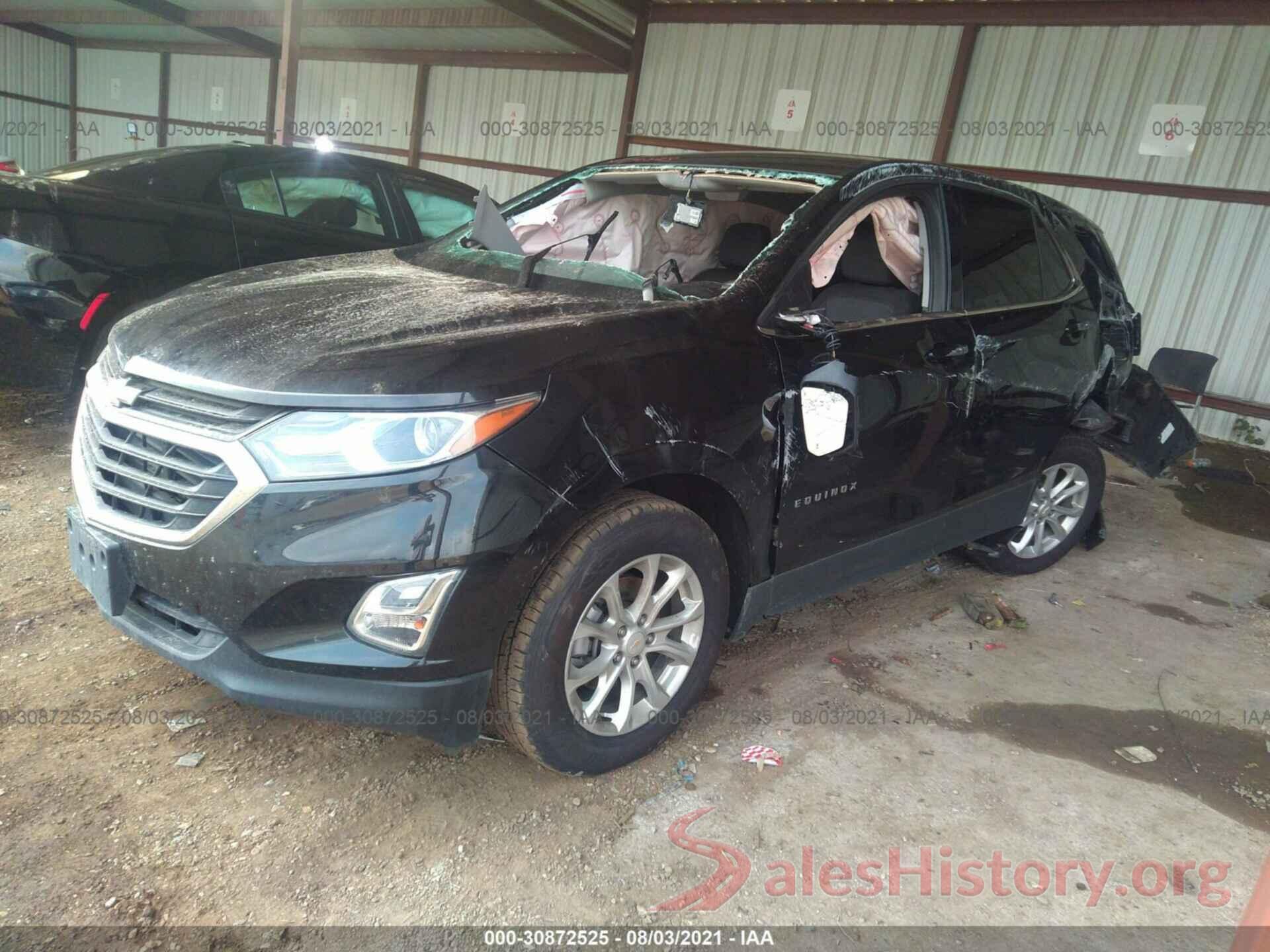 2GNAXJEV8K6167251 2019 CHEVROLET EQUINOX