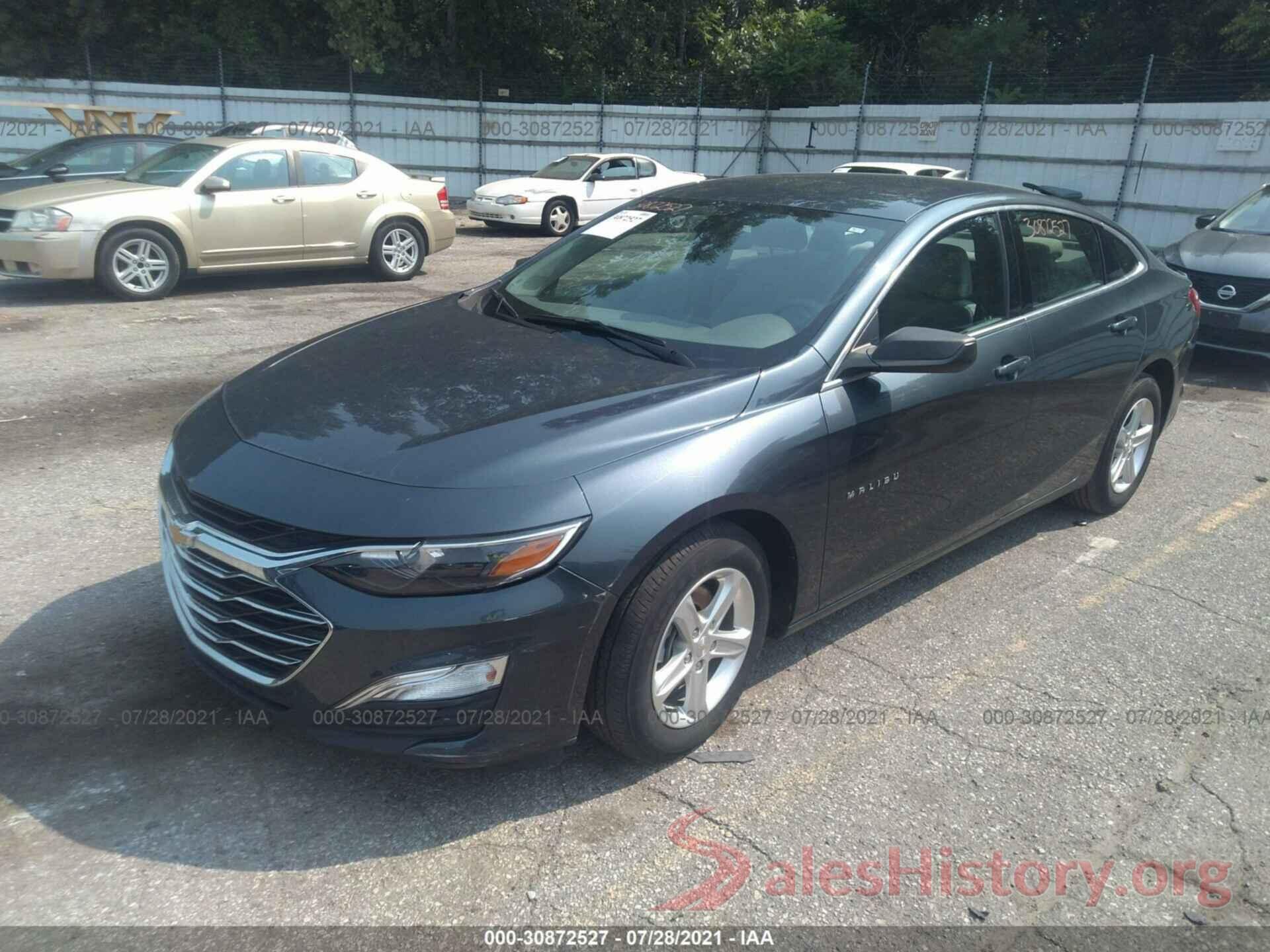 1G1ZC5STXKF171592 2019 CHEVROLET MALIBU