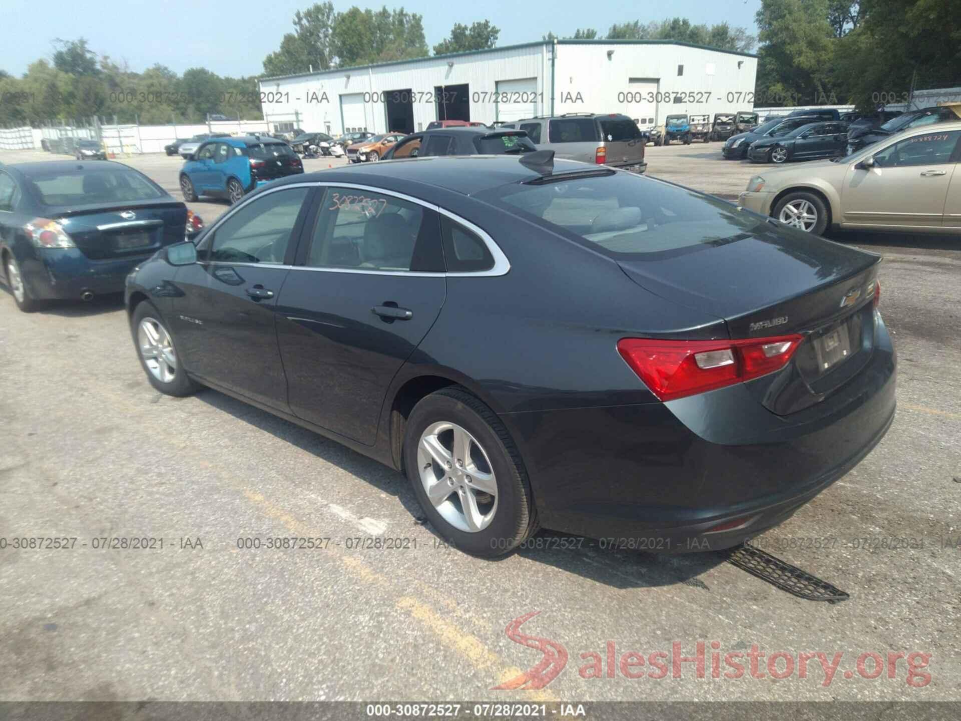 1G1ZC5STXKF171592 2019 CHEVROLET MALIBU