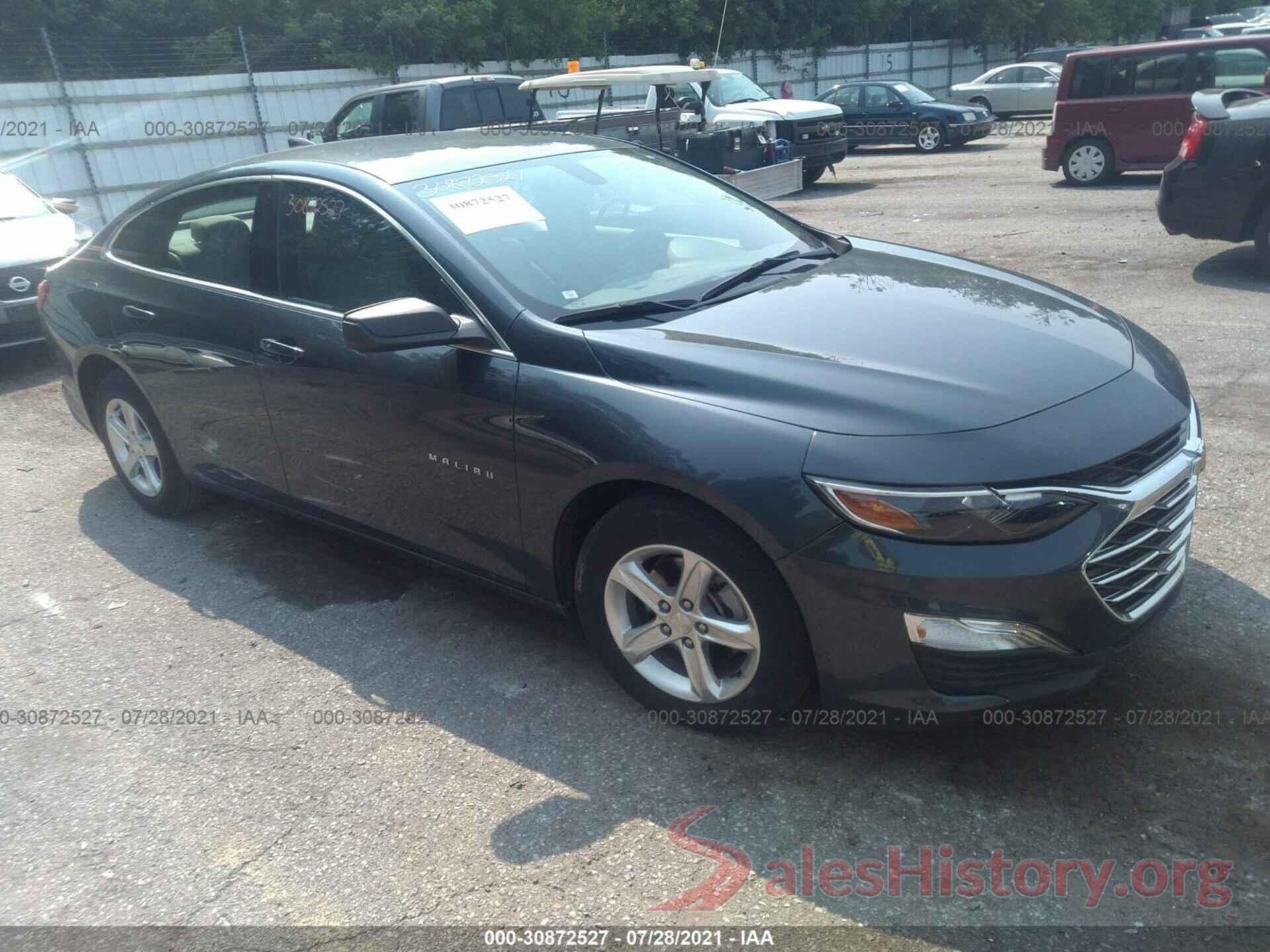 1G1ZC5STXKF171592 2019 CHEVROLET MALIBU