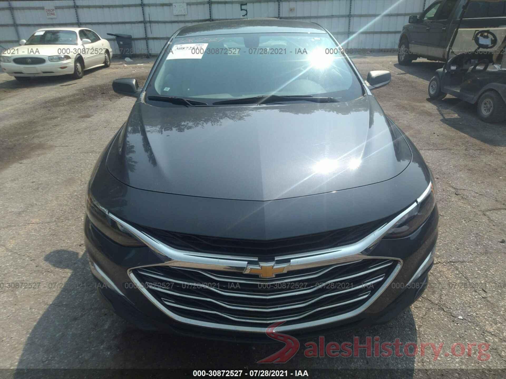 1G1ZC5STXKF171592 2019 CHEVROLET MALIBU