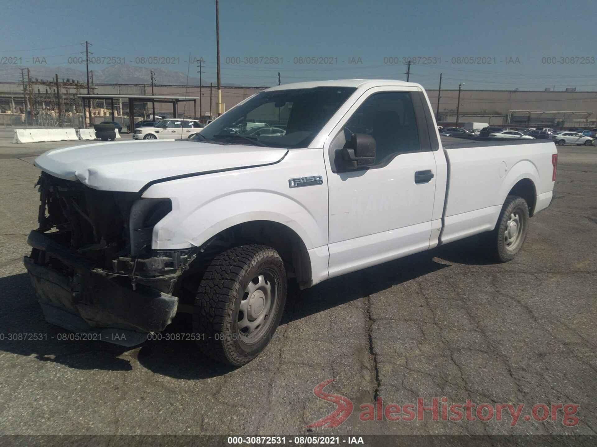 1FTMF1C8XGKF06800 2016 FORD F-150