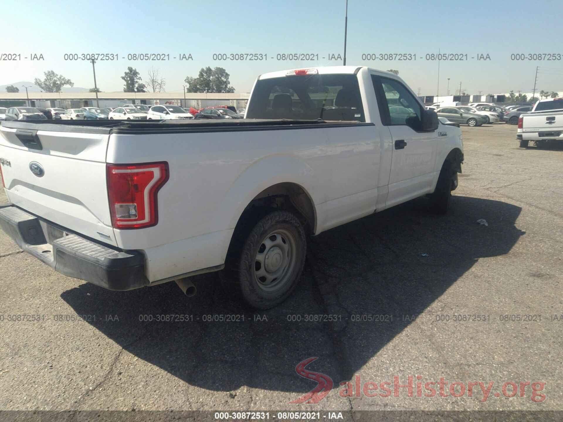 1FTMF1C8XGKF06800 2016 FORD F-150