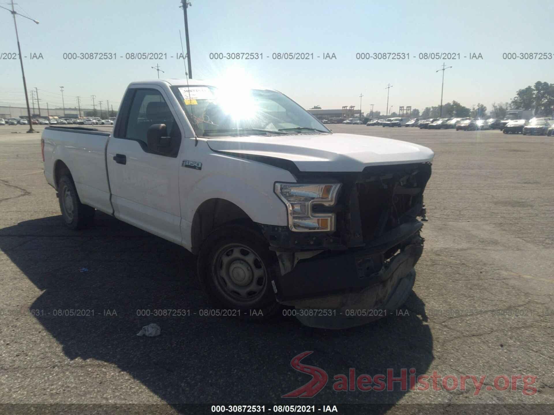 1FTMF1C8XGKF06800 2016 FORD F-150