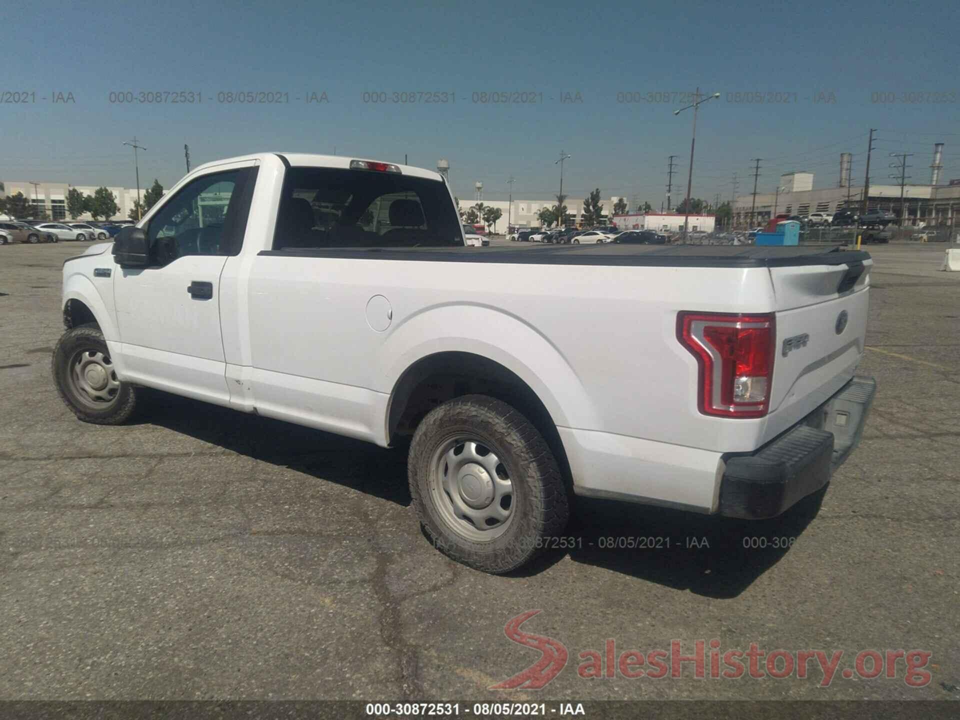 1FTMF1C8XGKF06800 2016 FORD F-150