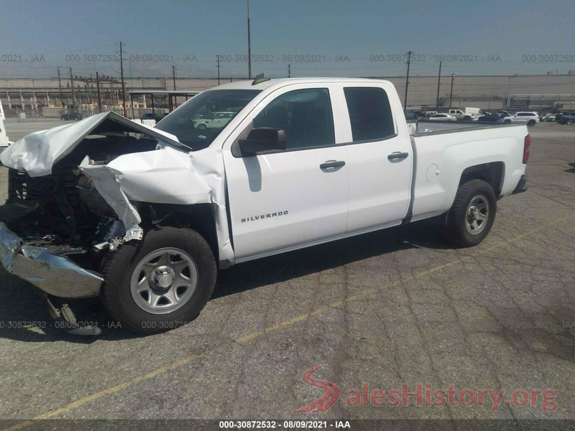 1GCRCNEC0JZ273578 2018 CHEVROLET SILVERADO 1500