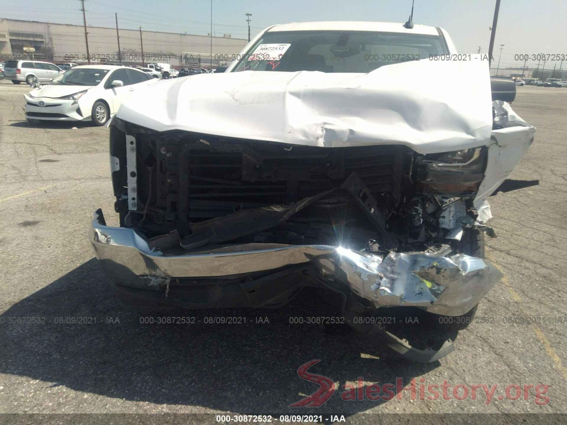 1GCRCNEC0JZ273578 2018 CHEVROLET SILVERADO 1500