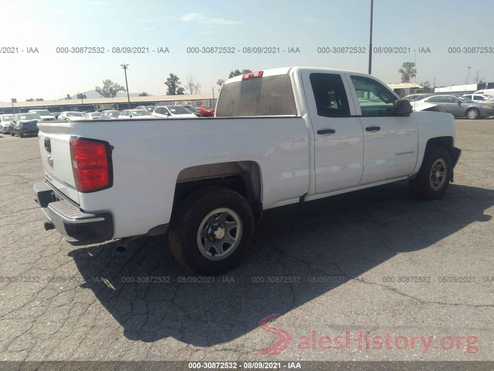 1GCRCNEC0JZ273578 2018 CHEVROLET SILVERADO 1500