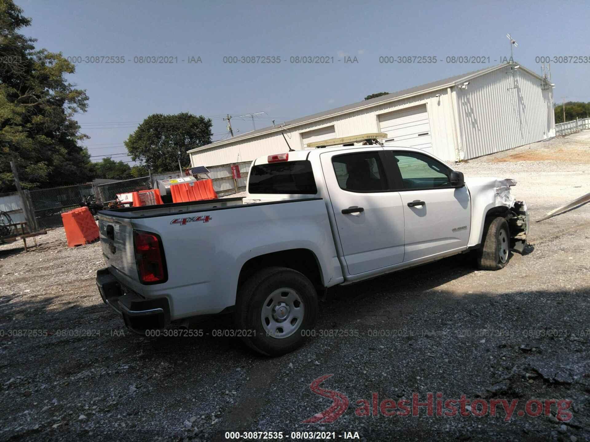 1GCGTBEN3J1162500 2018 CHEVROLET COLORADO