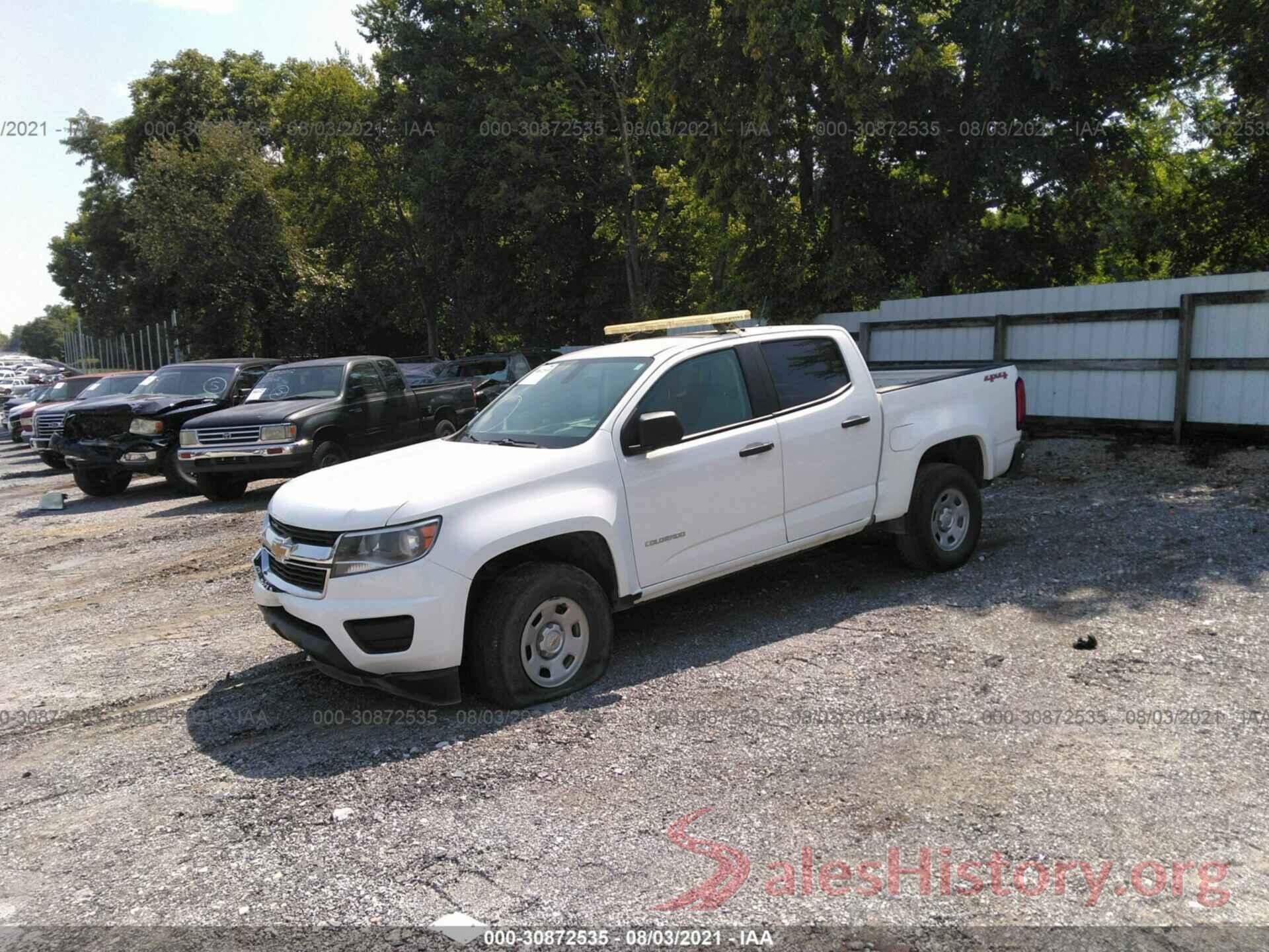 1GCGTBEN3J1162500 2018 CHEVROLET COLORADO