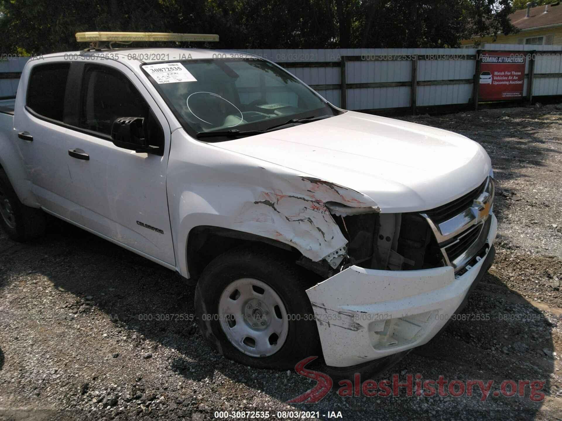 1GCGTBEN3J1162500 2018 CHEVROLET COLORADO