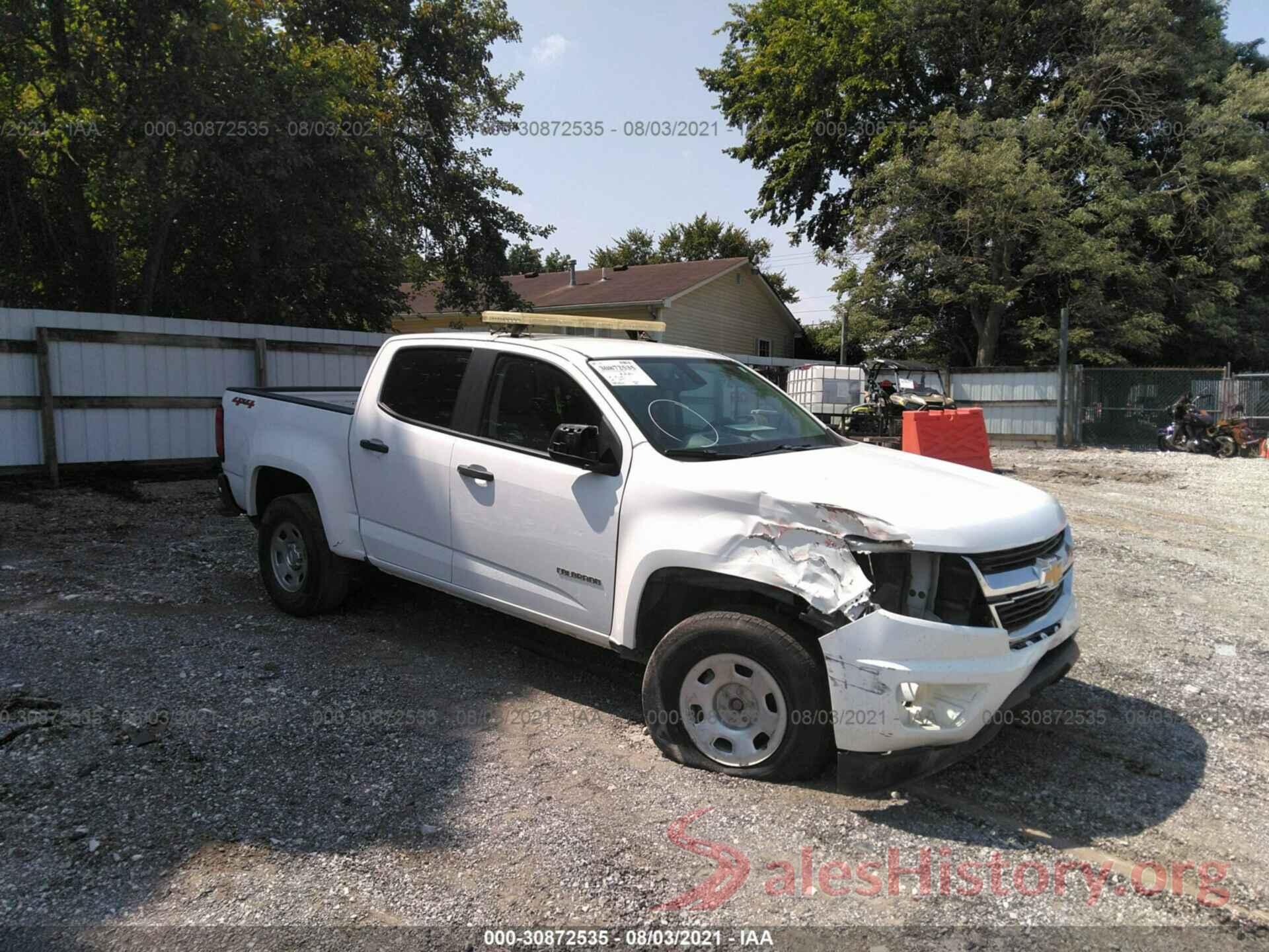 1GCGTBEN3J1162500 2018 CHEVROLET COLORADO