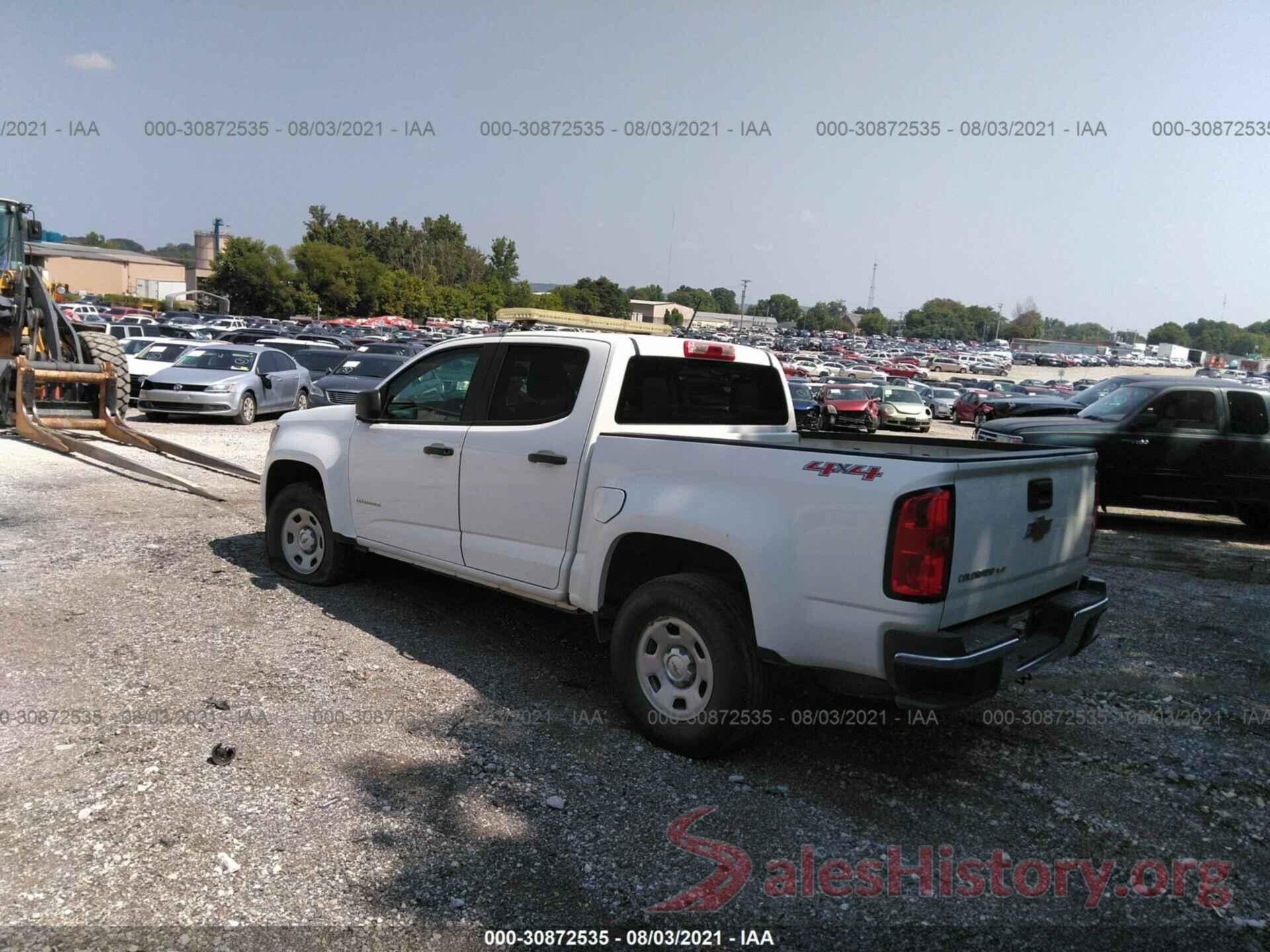 1GCGTBEN3J1162500 2018 CHEVROLET COLORADO