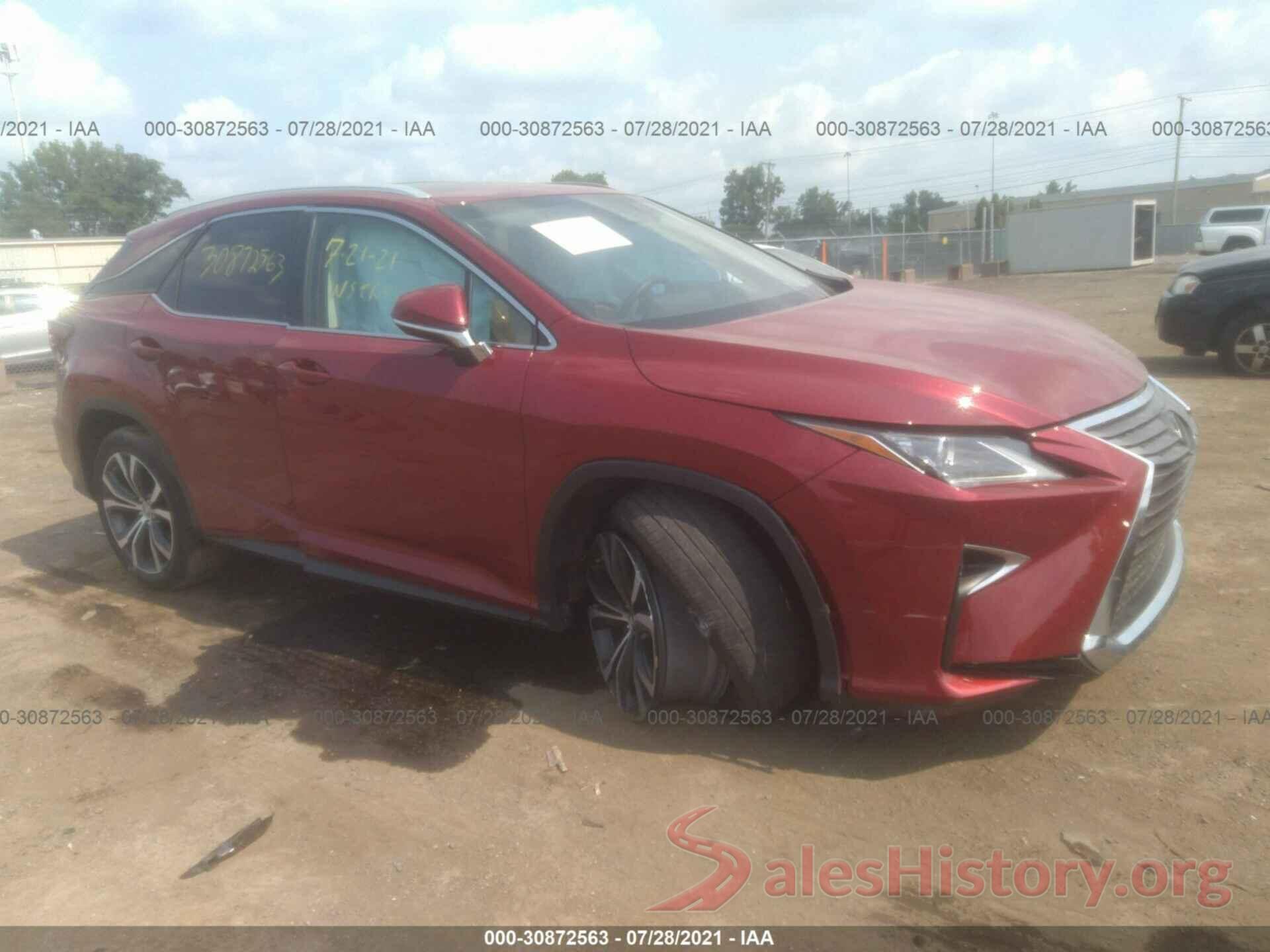 2T2BZMCA2HC056254 2017 LEXUS RX