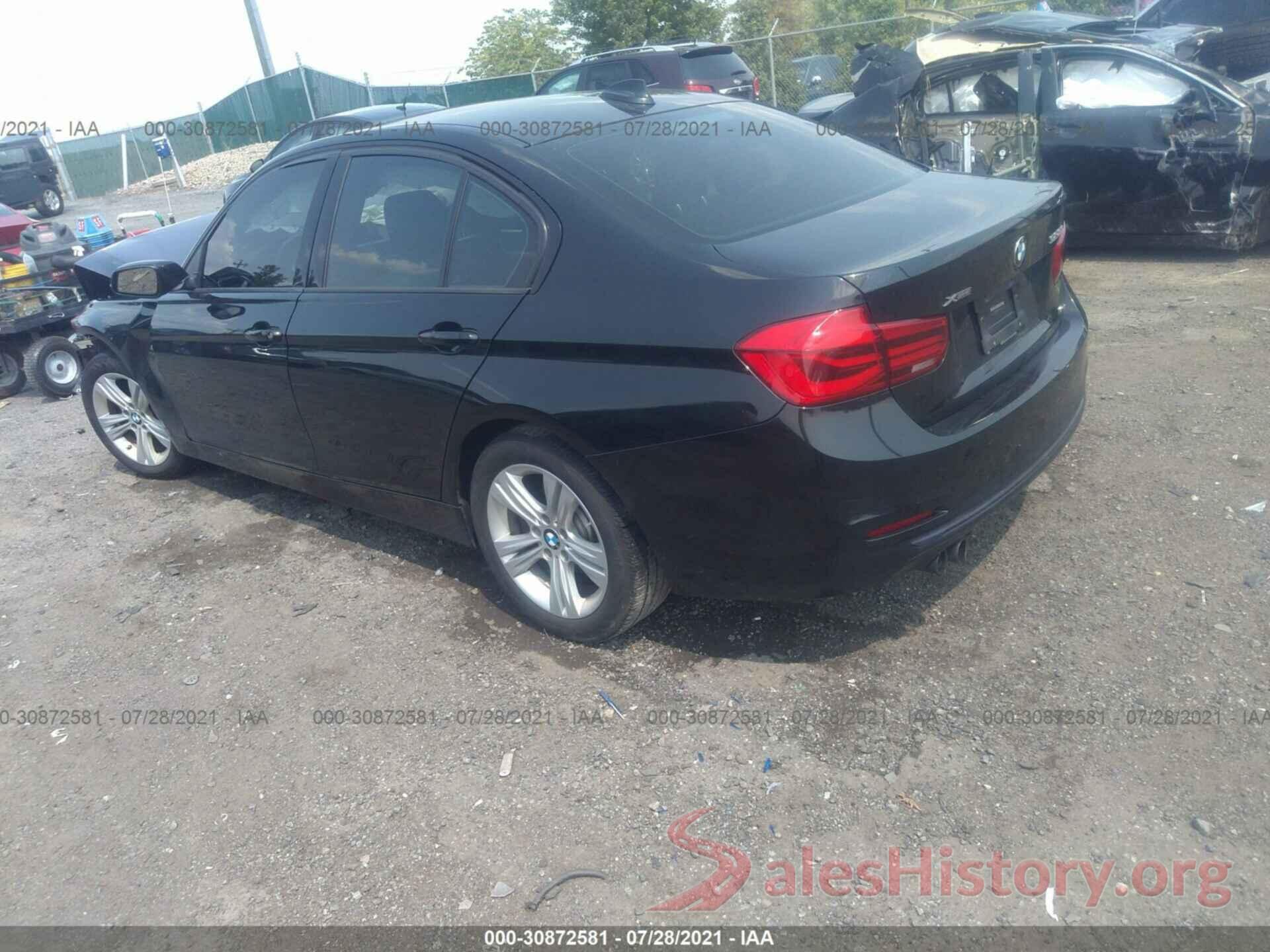 WBA8E3G52GNT26349 2016 BMW 3 SERIES