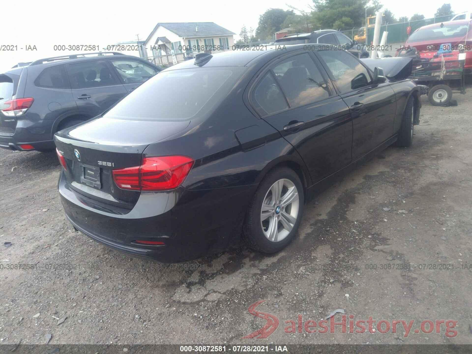 WBA8E3G52GNT26349 2016 BMW 3 SERIES