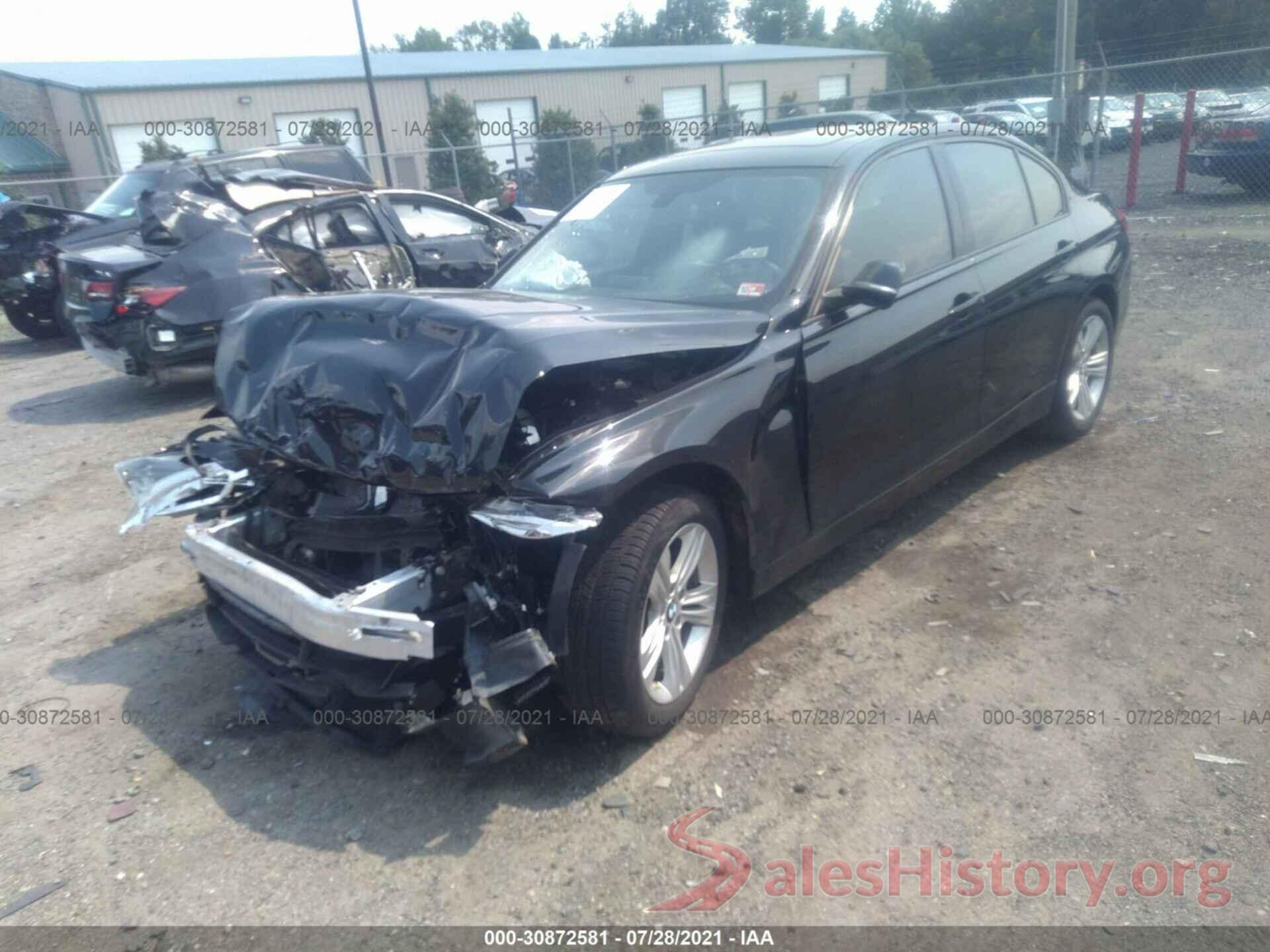 WBA8E3G52GNT26349 2016 BMW 3 SERIES