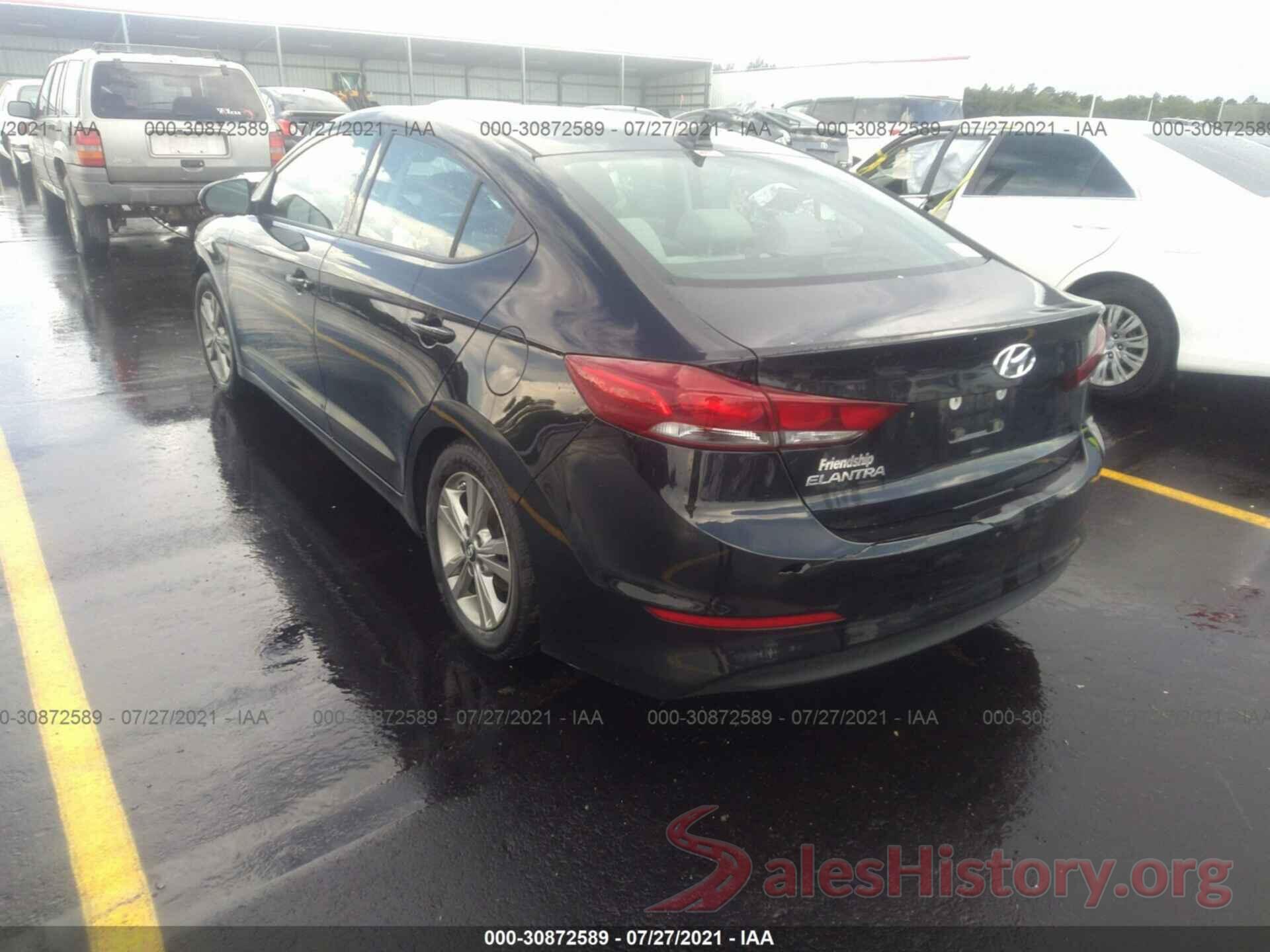 5NPD84LF6JH274096 2018 HYUNDAI ELANTRA