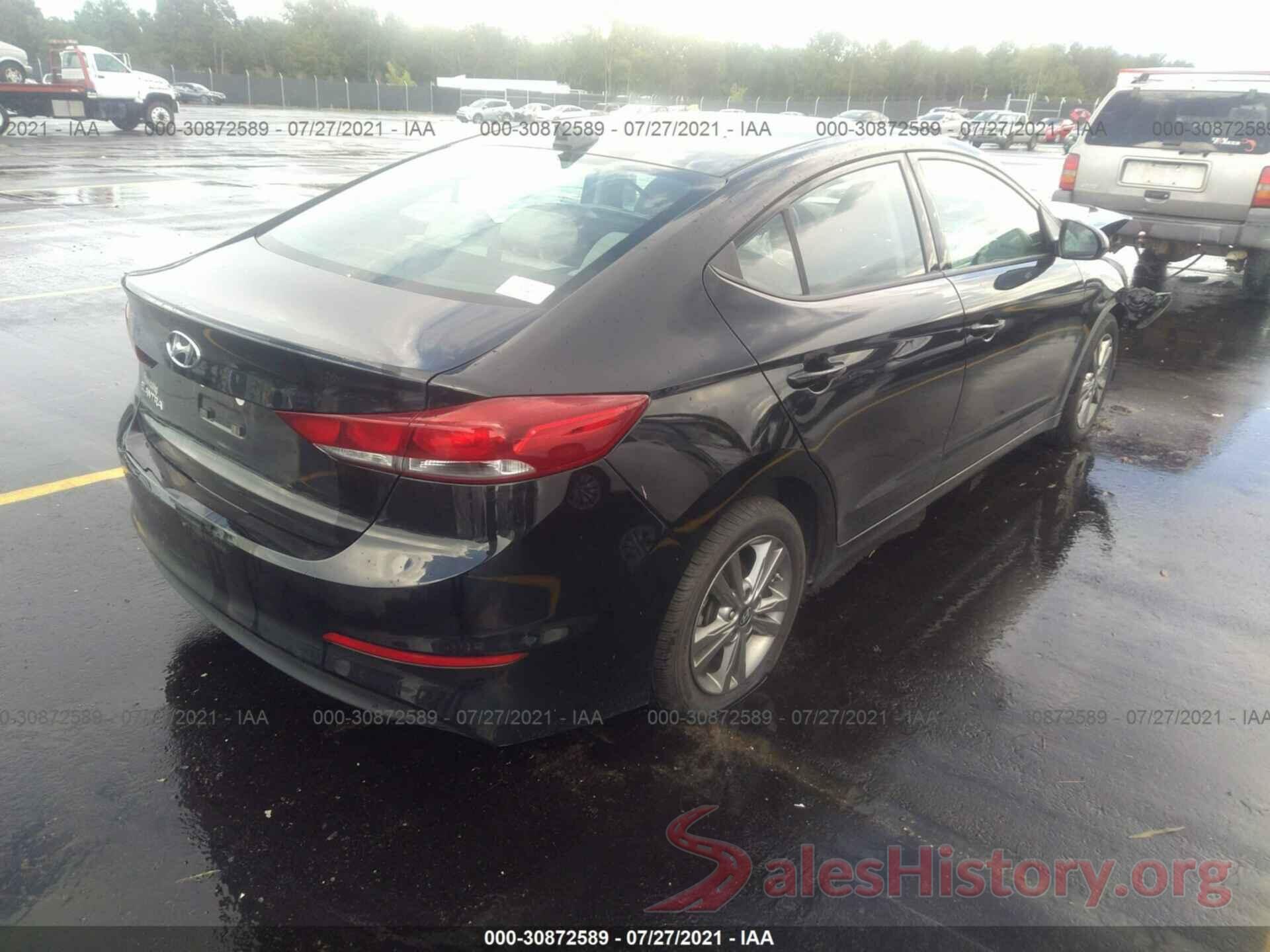 5NPD84LF6JH274096 2018 HYUNDAI ELANTRA