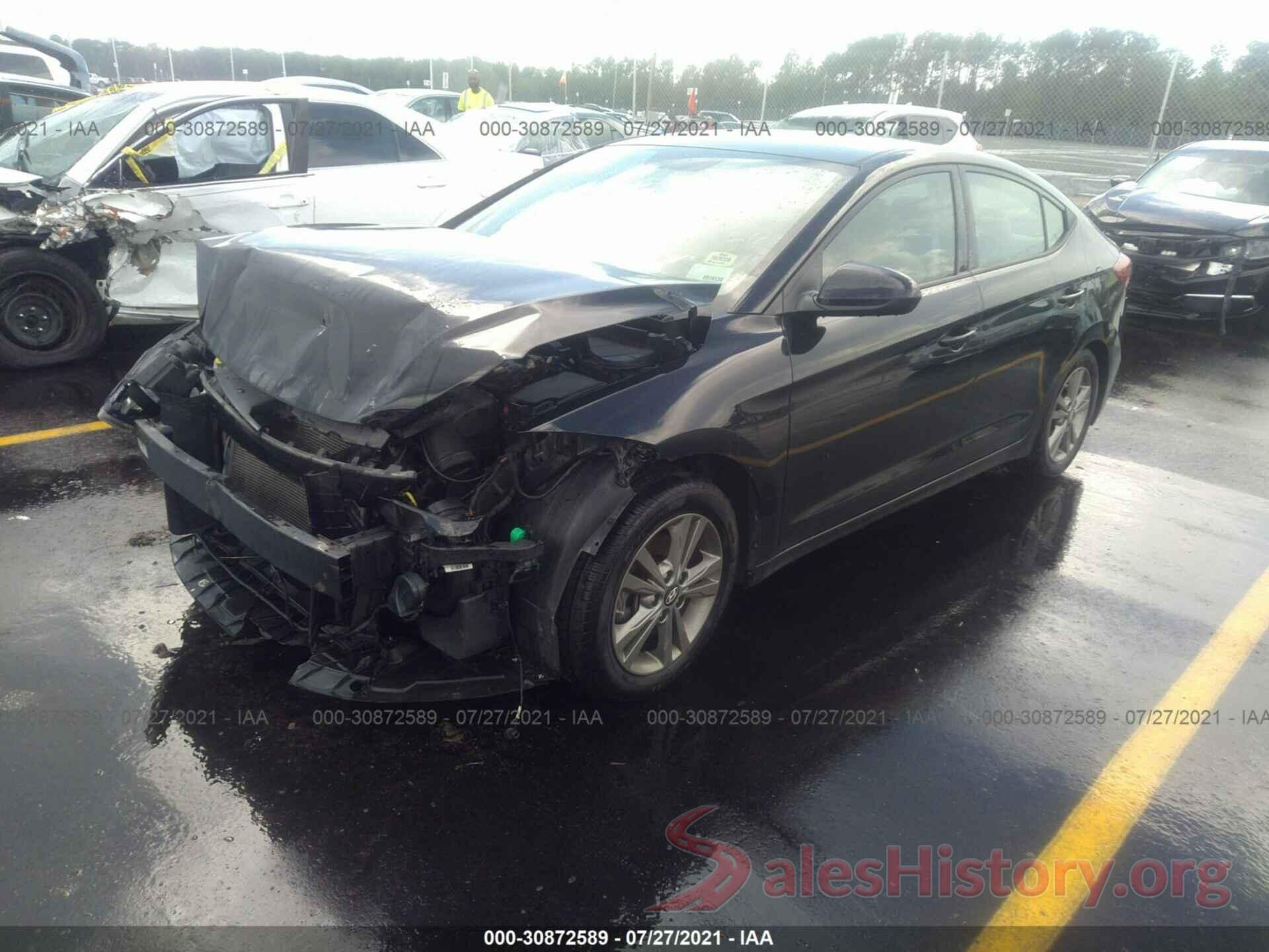 5NPD84LF6JH274096 2018 HYUNDAI ELANTRA