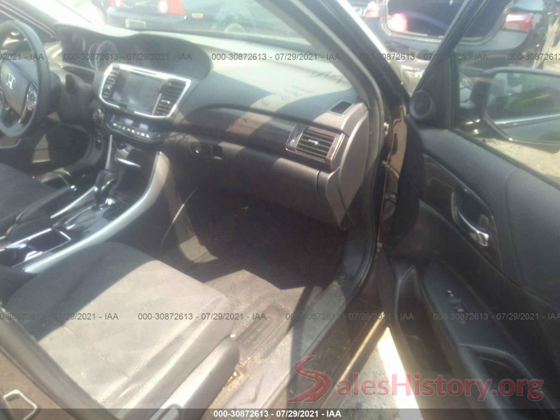 1HGCR2F77HA056141 2017 HONDA ACCORD SEDAN