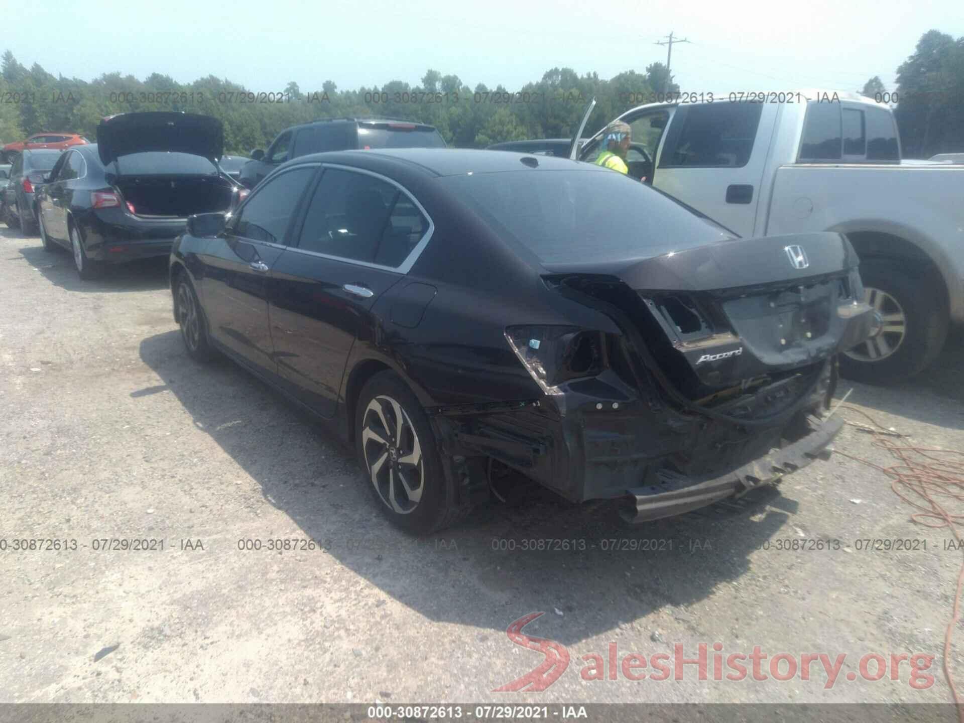 1HGCR2F77HA056141 2017 HONDA ACCORD SEDAN