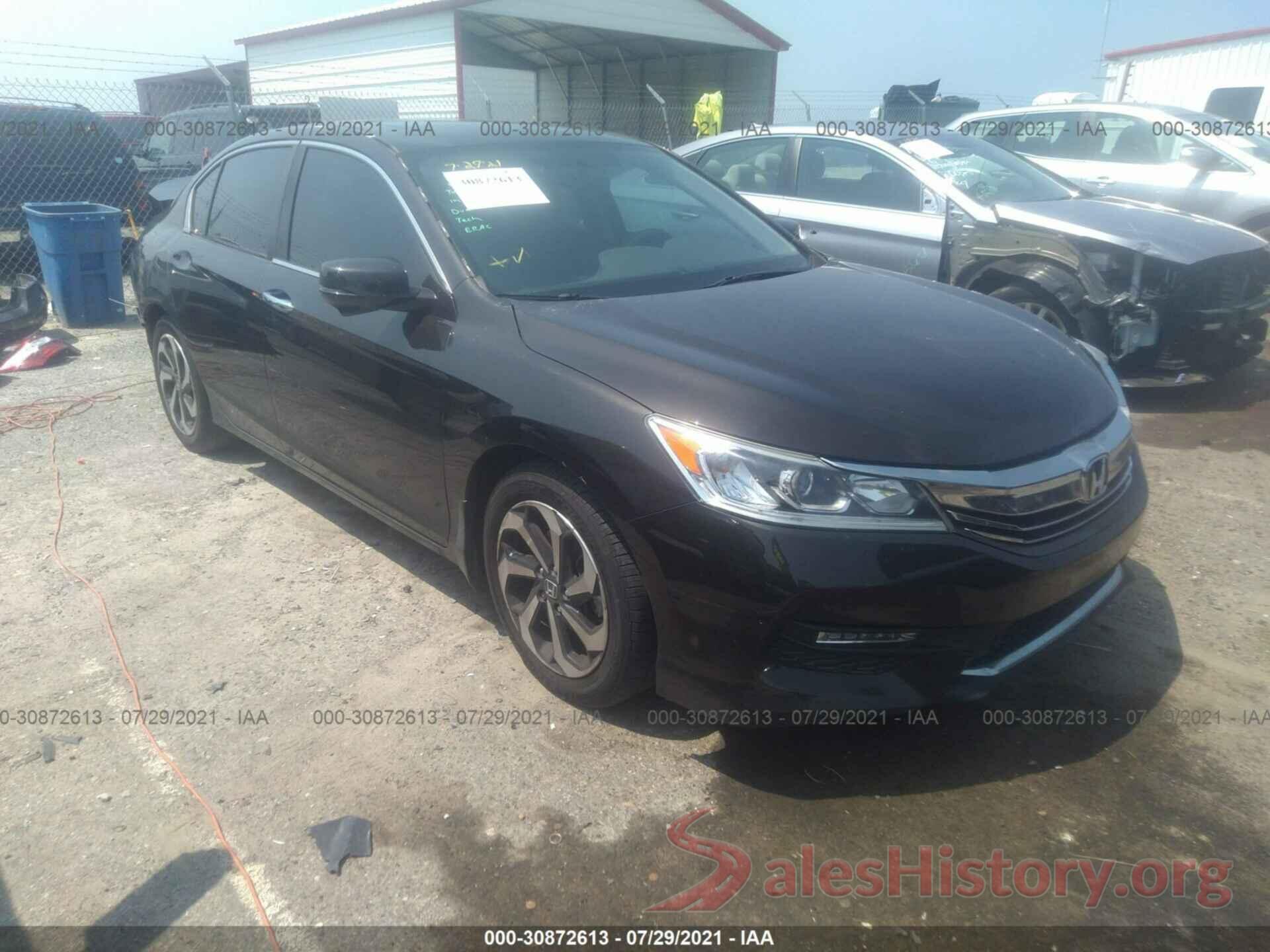 1HGCR2F77HA056141 2017 HONDA ACCORD SEDAN