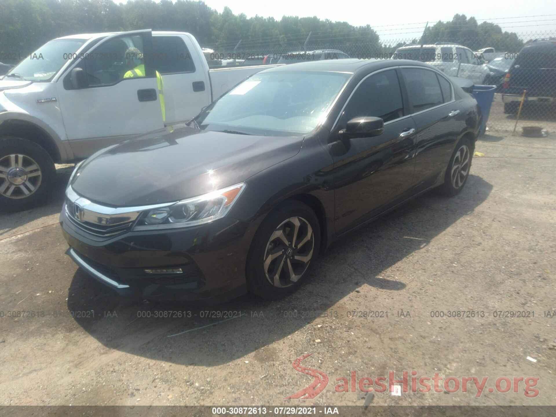 1HGCR2F77HA056141 2017 HONDA ACCORD SEDAN