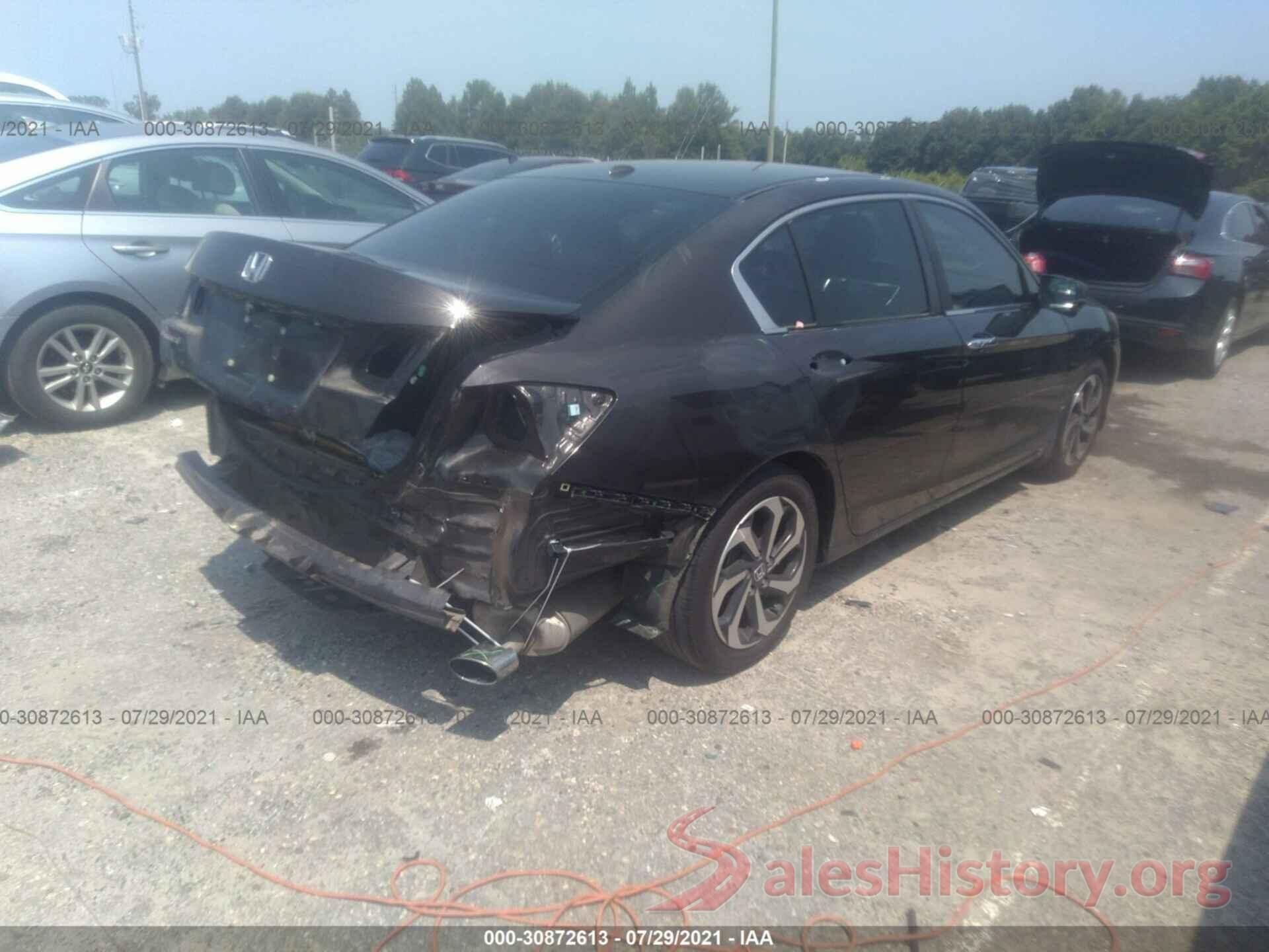 1HGCR2F77HA056141 2017 HONDA ACCORD SEDAN