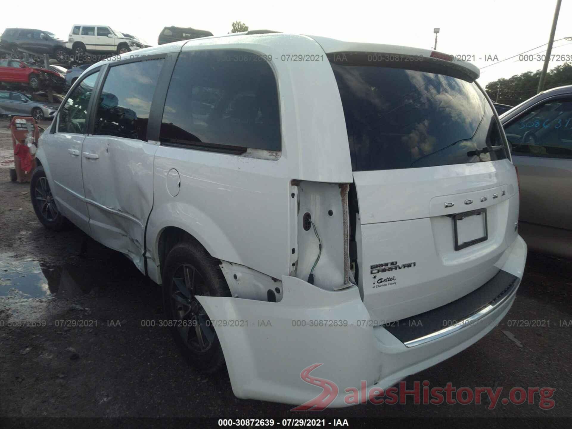 2C4RDGCG0HR616697 2017 DODGE GRAND CARAVAN