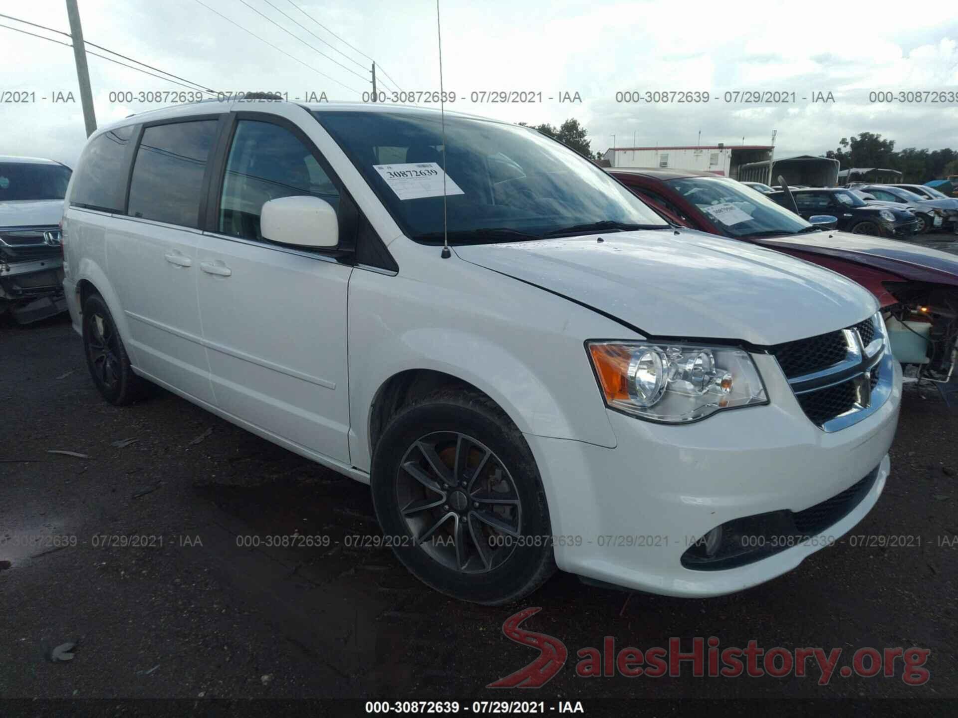 2C4RDGCG0HR616697 2017 DODGE GRAND CARAVAN