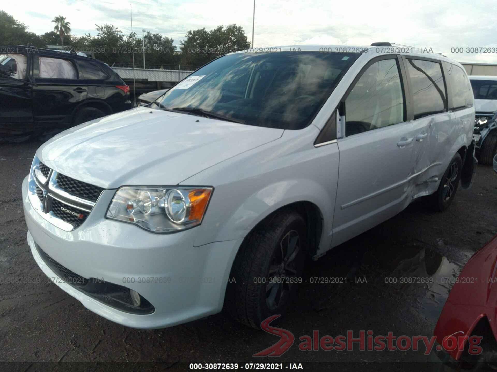 2C4RDGCG0HR616697 2017 DODGE GRAND CARAVAN