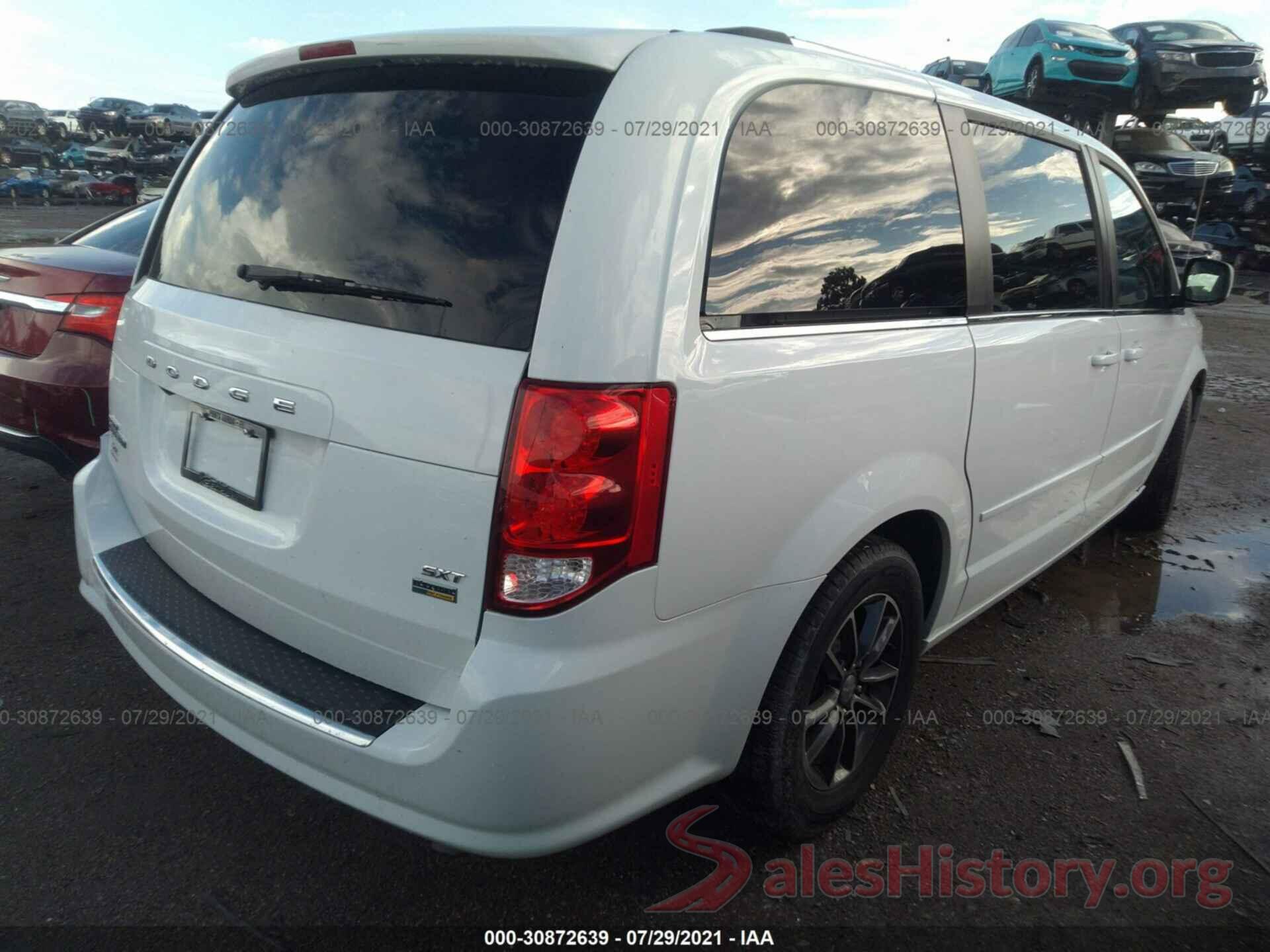 2C4RDGCG0HR616697 2017 DODGE GRAND CARAVAN