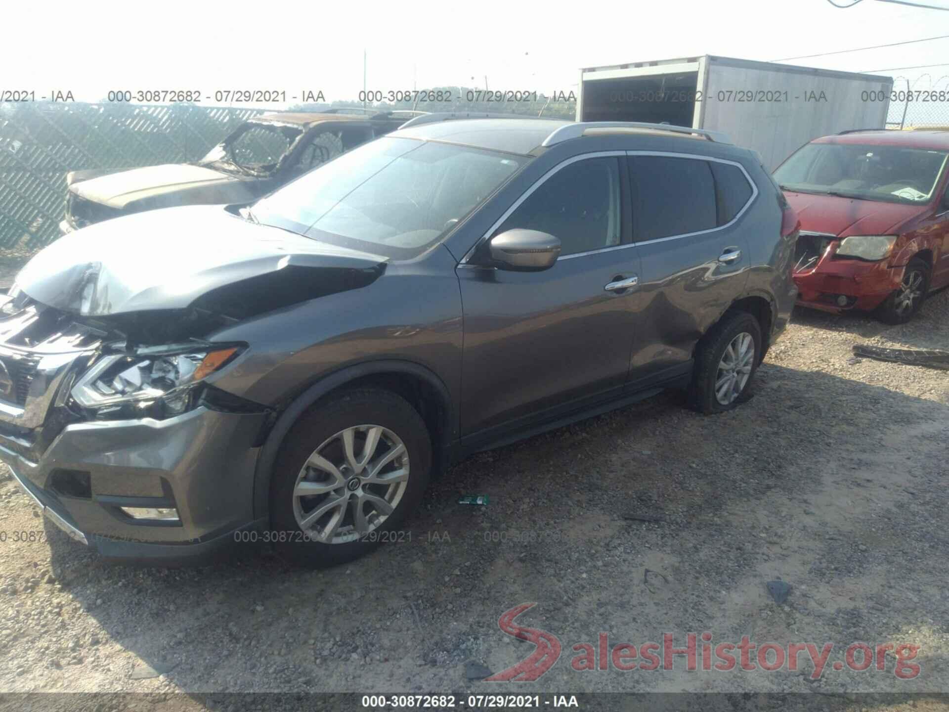 KNMAT2MV3HP617201 2017 NISSAN ROGUE