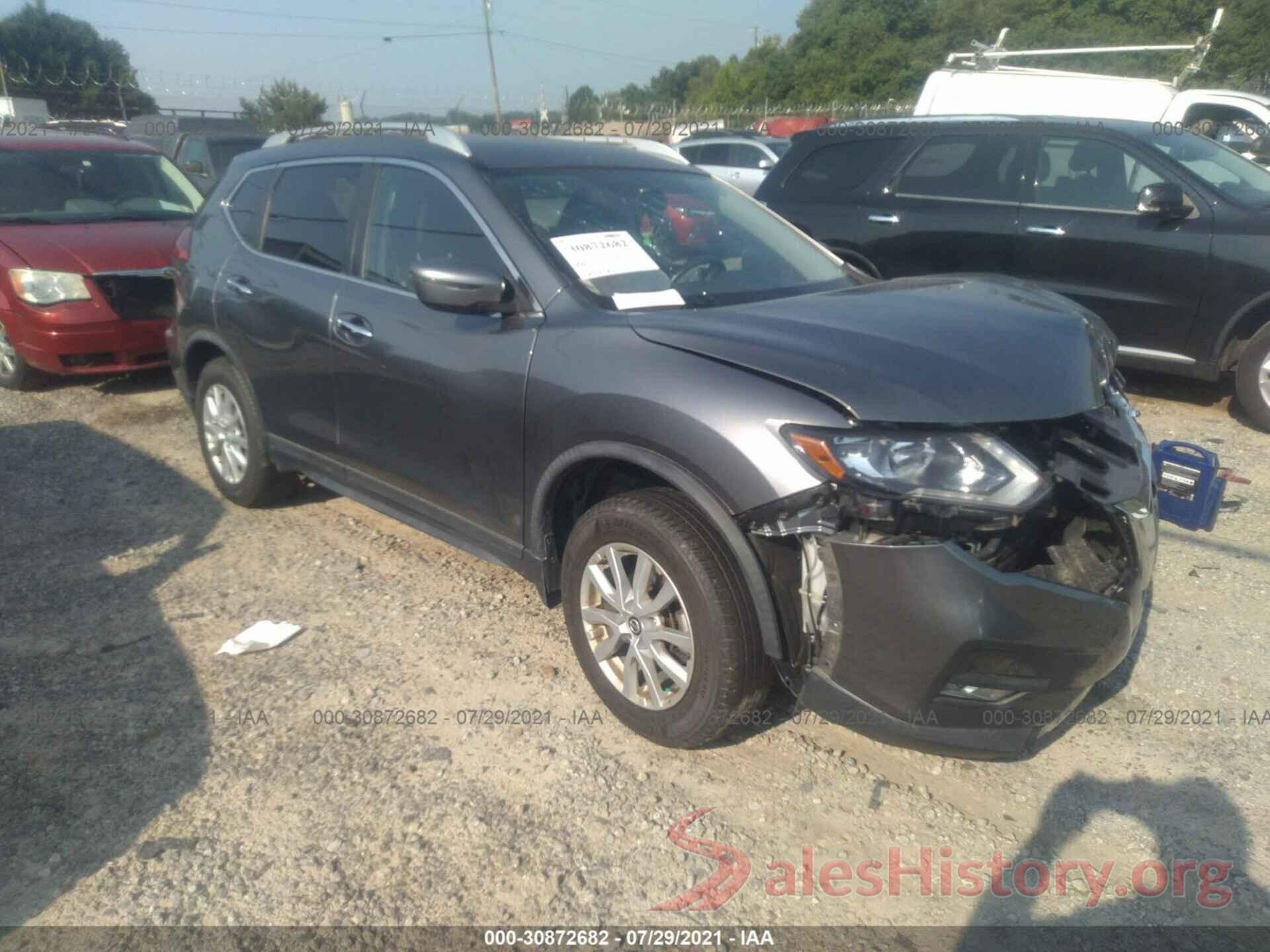 KNMAT2MV3HP617201 2017 NISSAN ROGUE