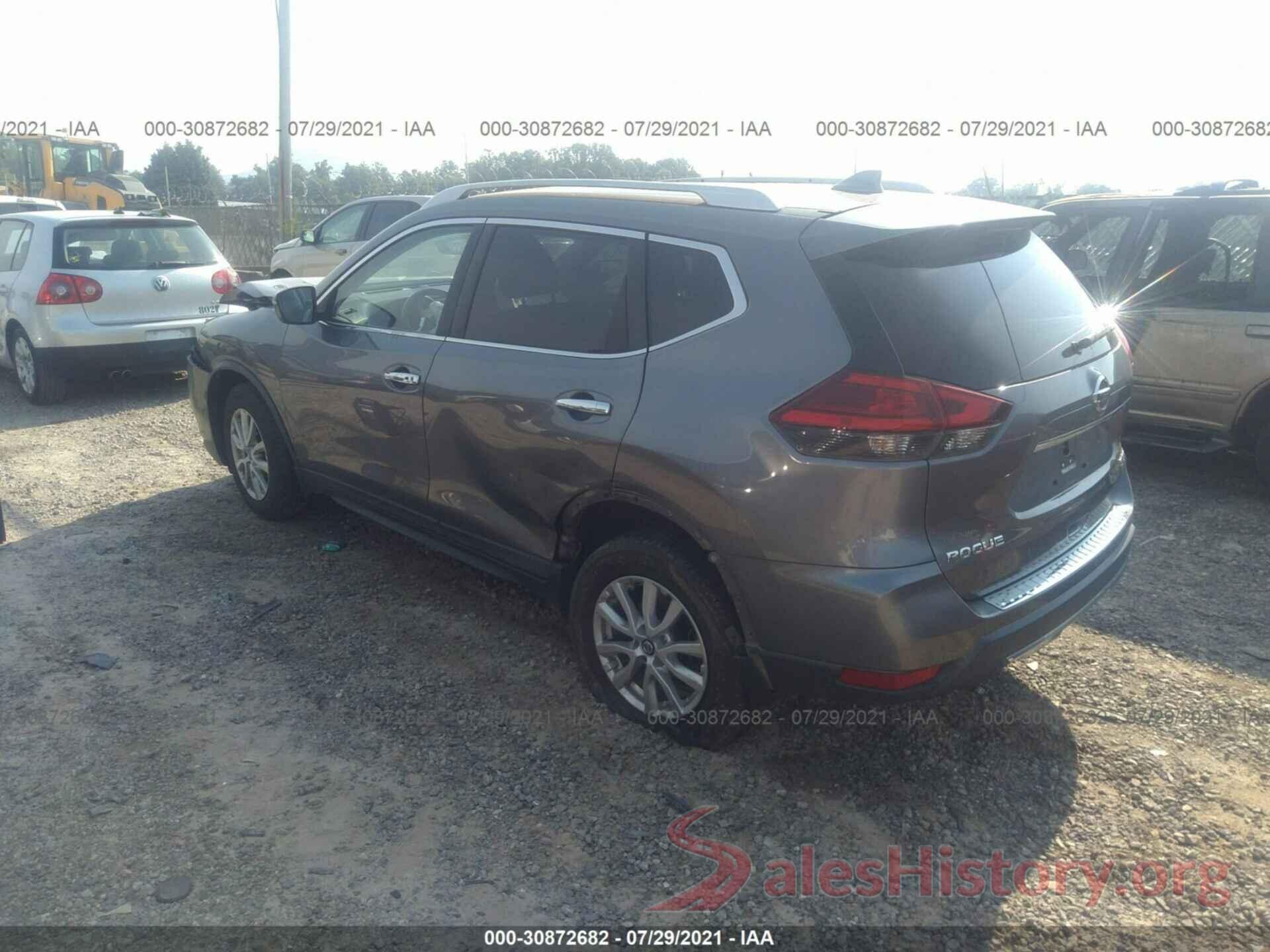 KNMAT2MV3HP617201 2017 NISSAN ROGUE