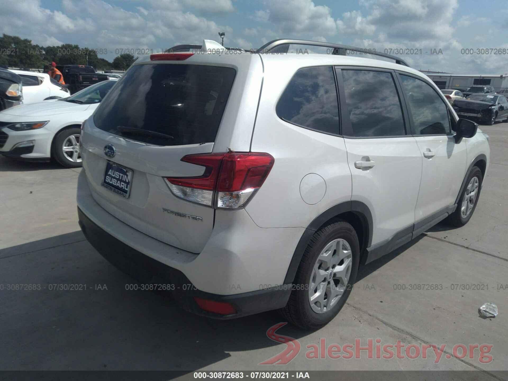 JF2SKADCXLH595461 2020 SUBARU FORESTER