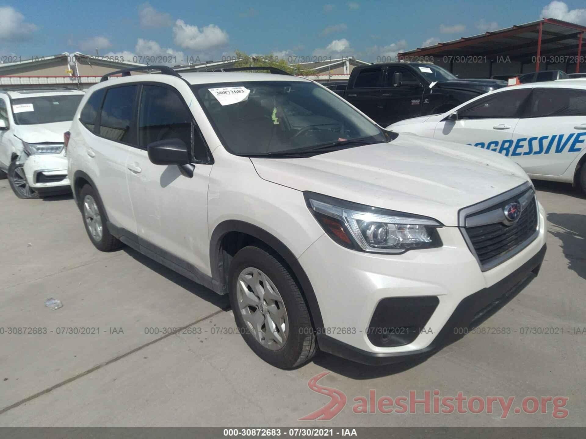 JF2SKADCXLH595461 2020 SUBARU FORESTER