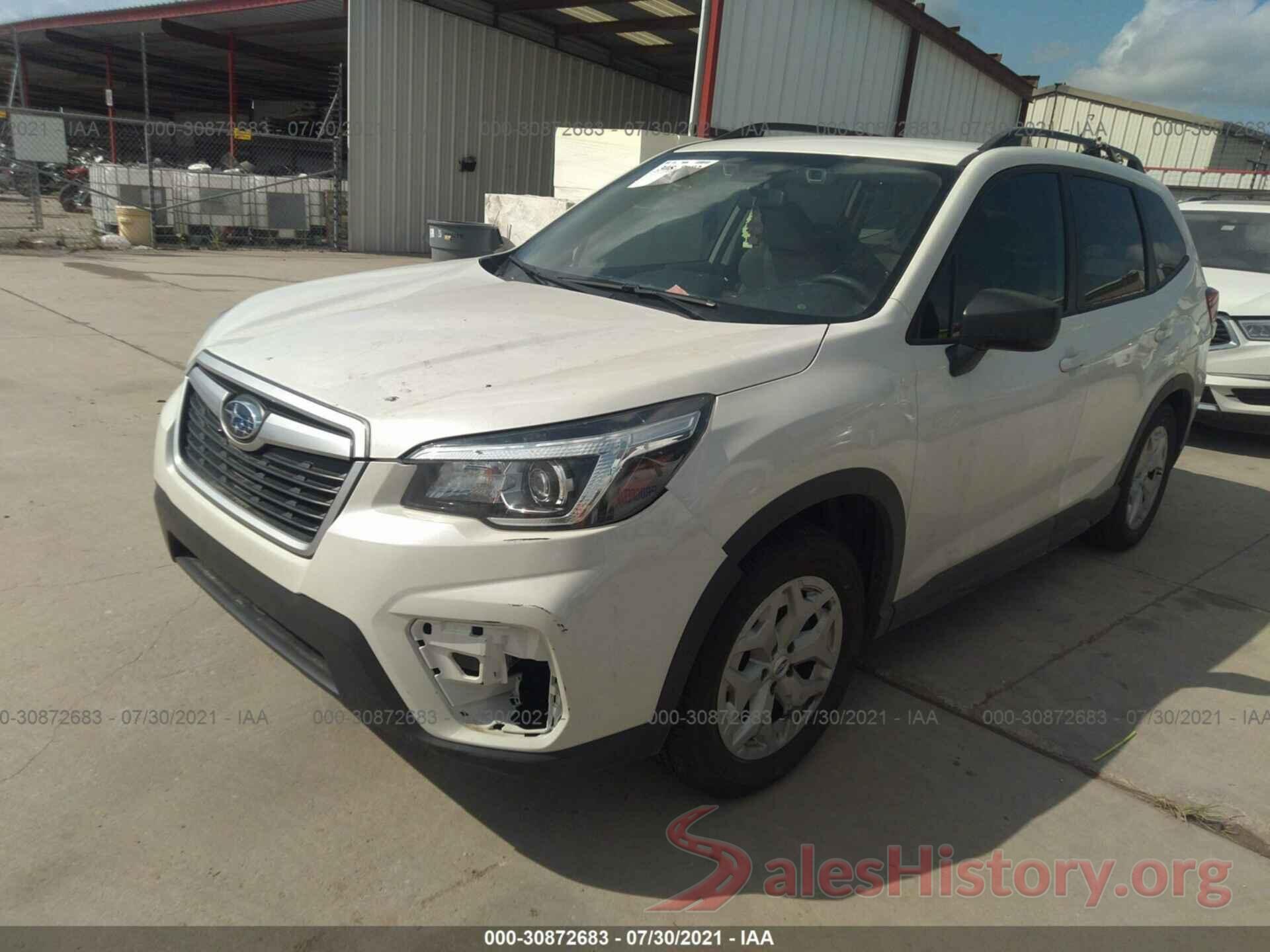 JF2SKADCXLH595461 2020 SUBARU FORESTER