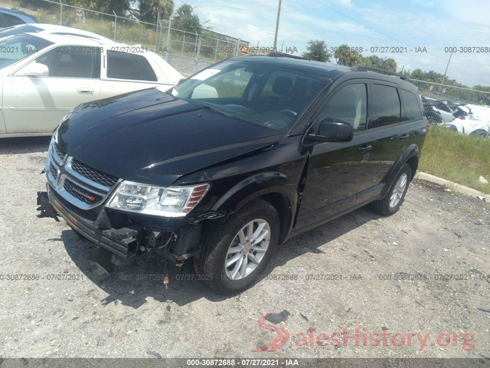 3C4PDCBG1GT100264 2016 DODGE JOURNEY