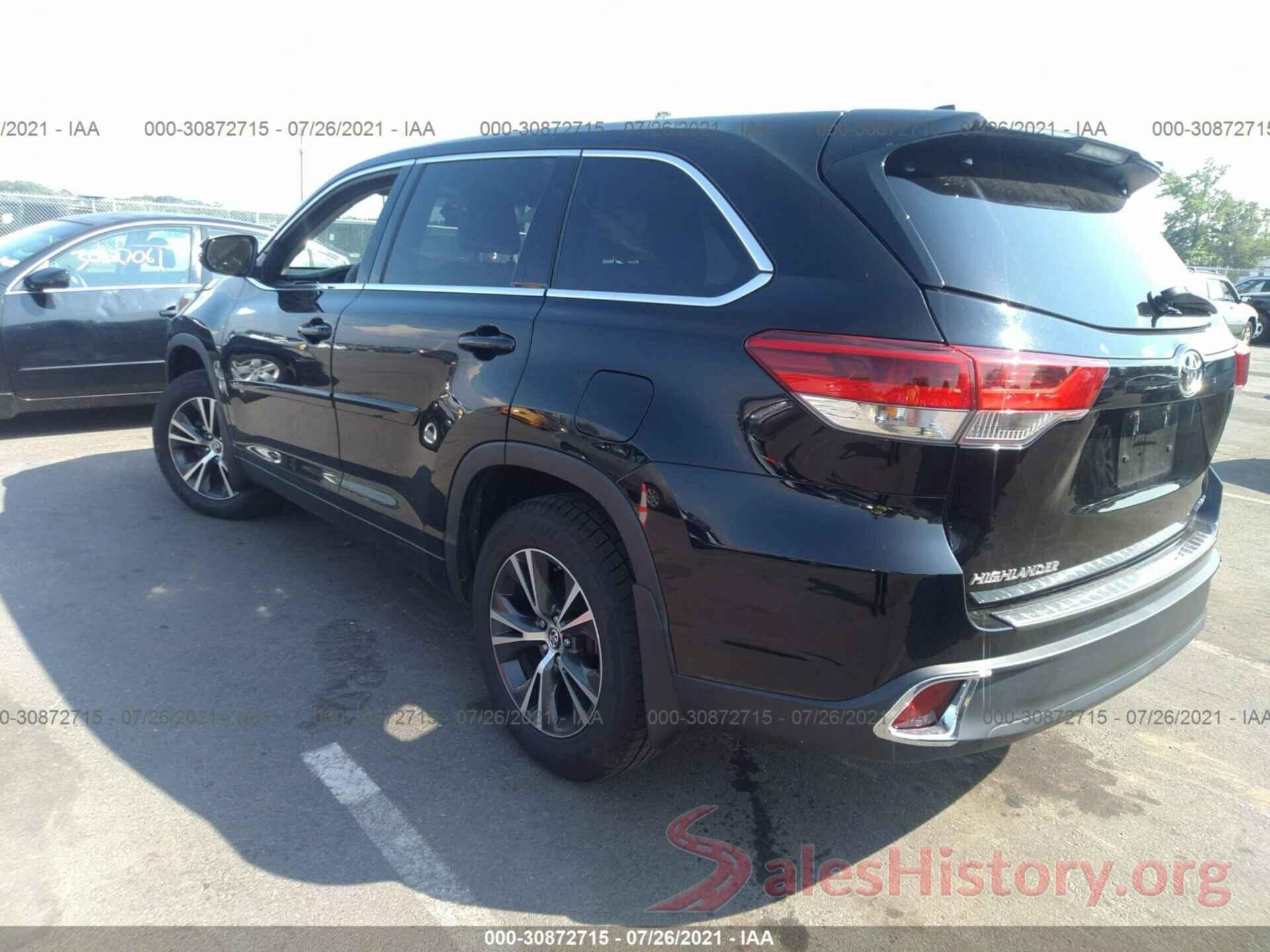 5TDBZRFH8HS415947 2017 TOYOTA HIGHLANDER