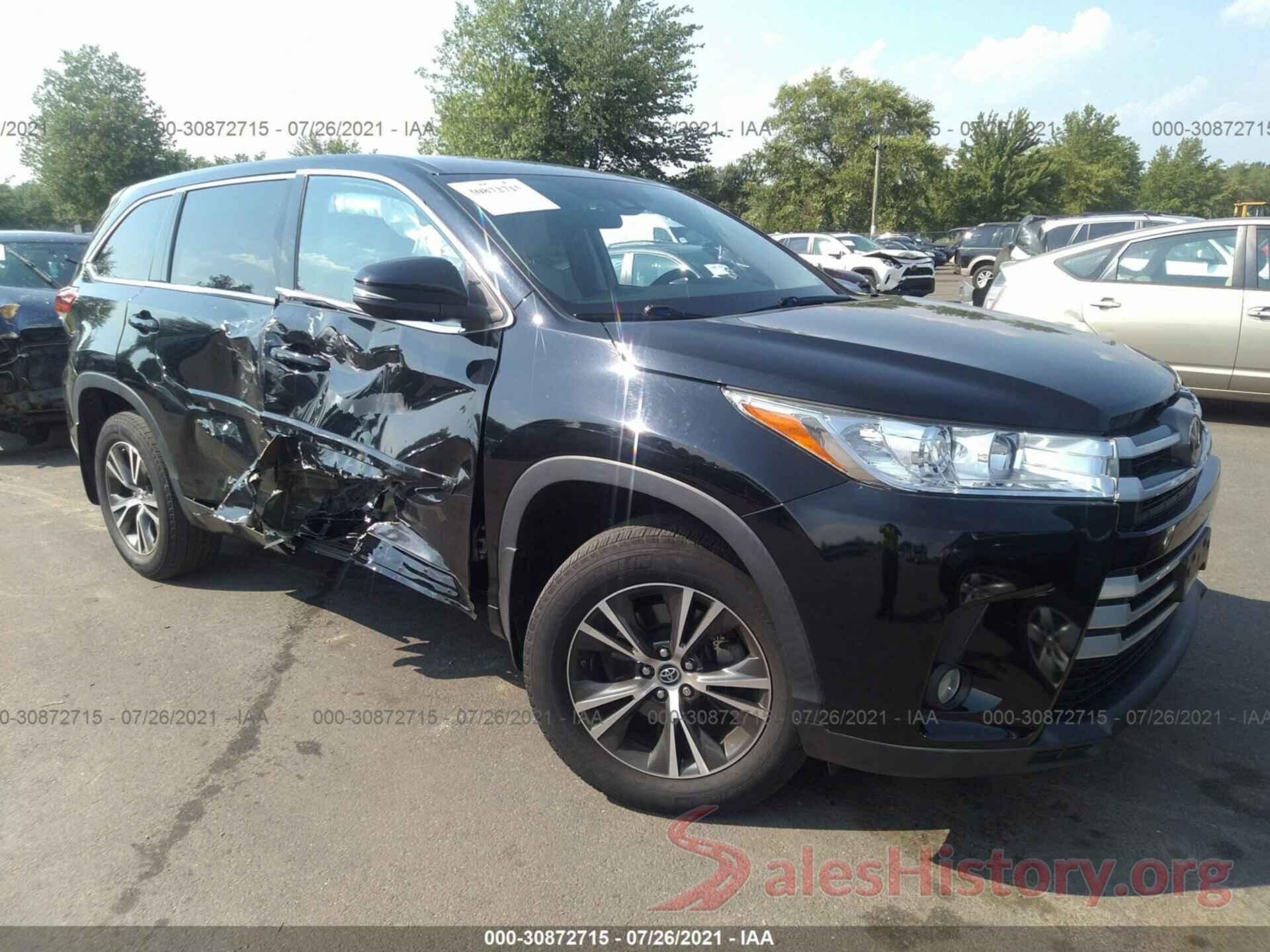 5TDBZRFH8HS415947 2017 TOYOTA HIGHLANDER