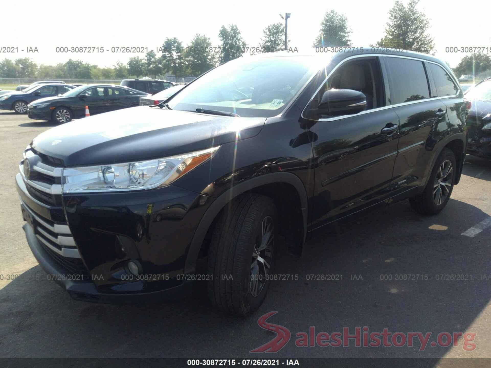 5TDBZRFH8HS415947 2017 TOYOTA HIGHLANDER