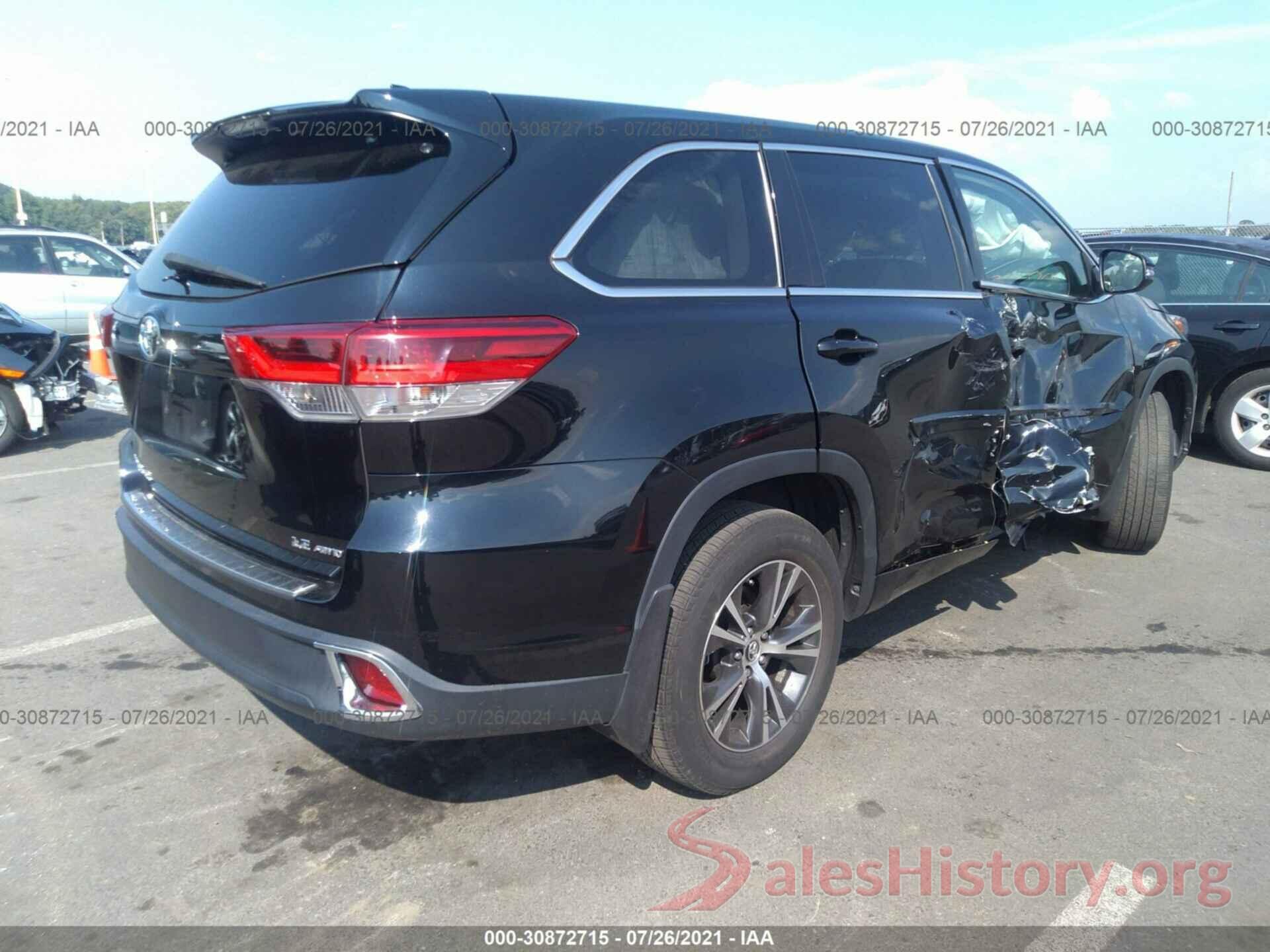 5TDBZRFH8HS415947 2017 TOYOTA HIGHLANDER