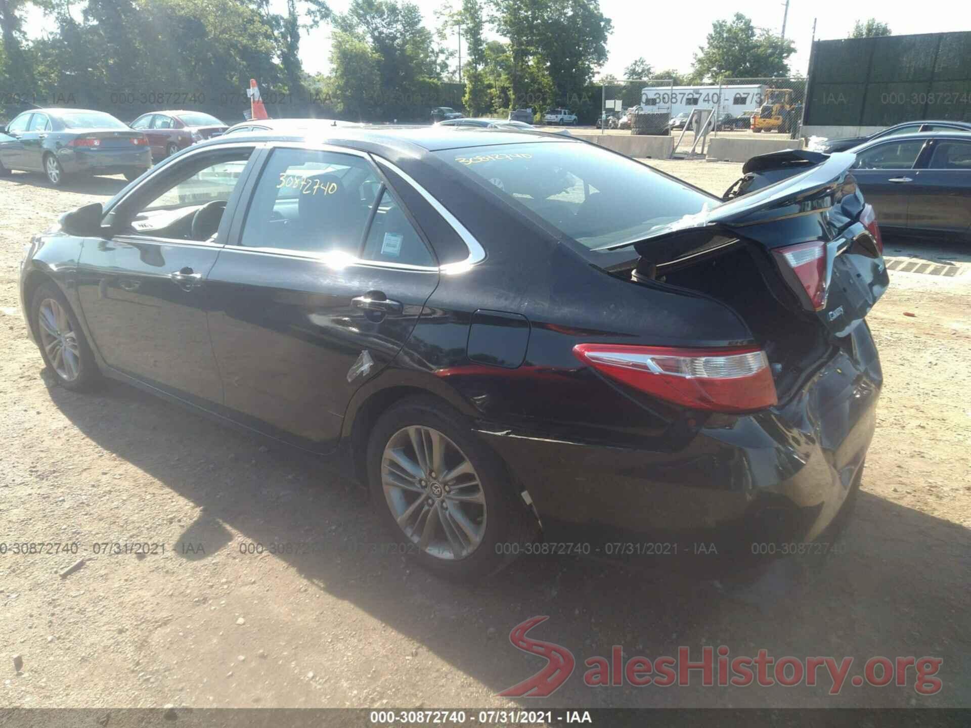 4T1BF1FK0GU576448 2016 TOYOTA CAMRY