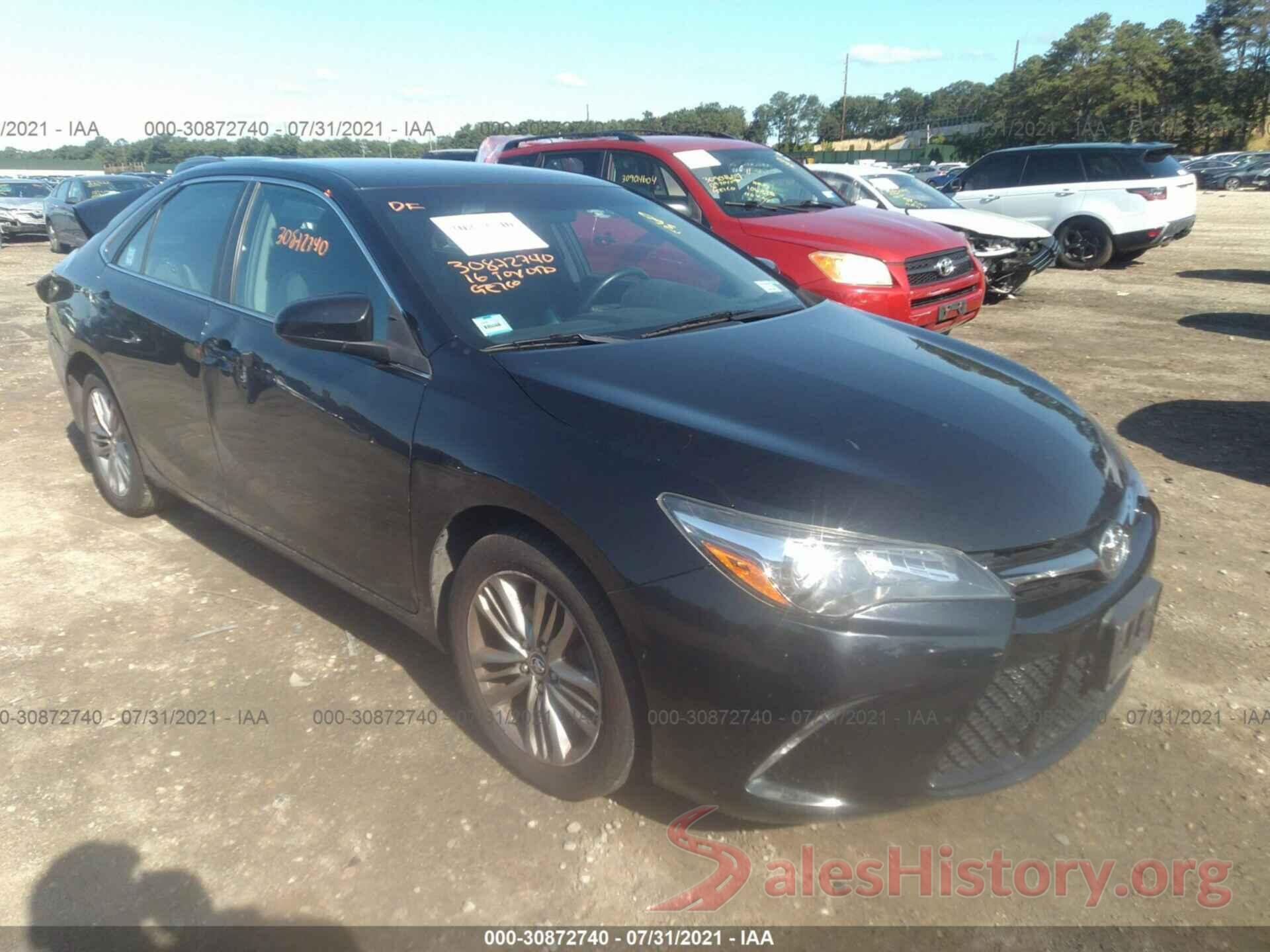 4T1BF1FK0GU576448 2016 TOYOTA CAMRY