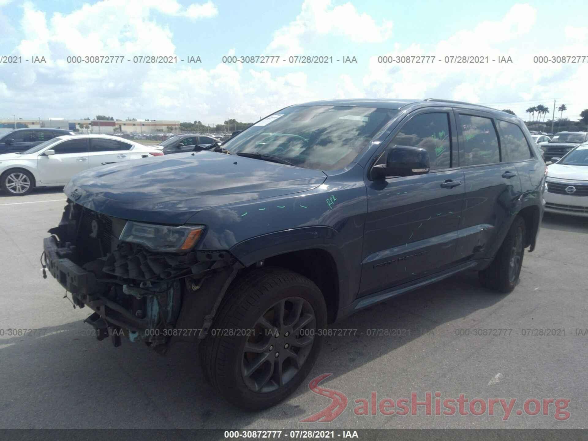 1C4RJECG8MC570715 2021 JEEP GRAND CHEROKEE