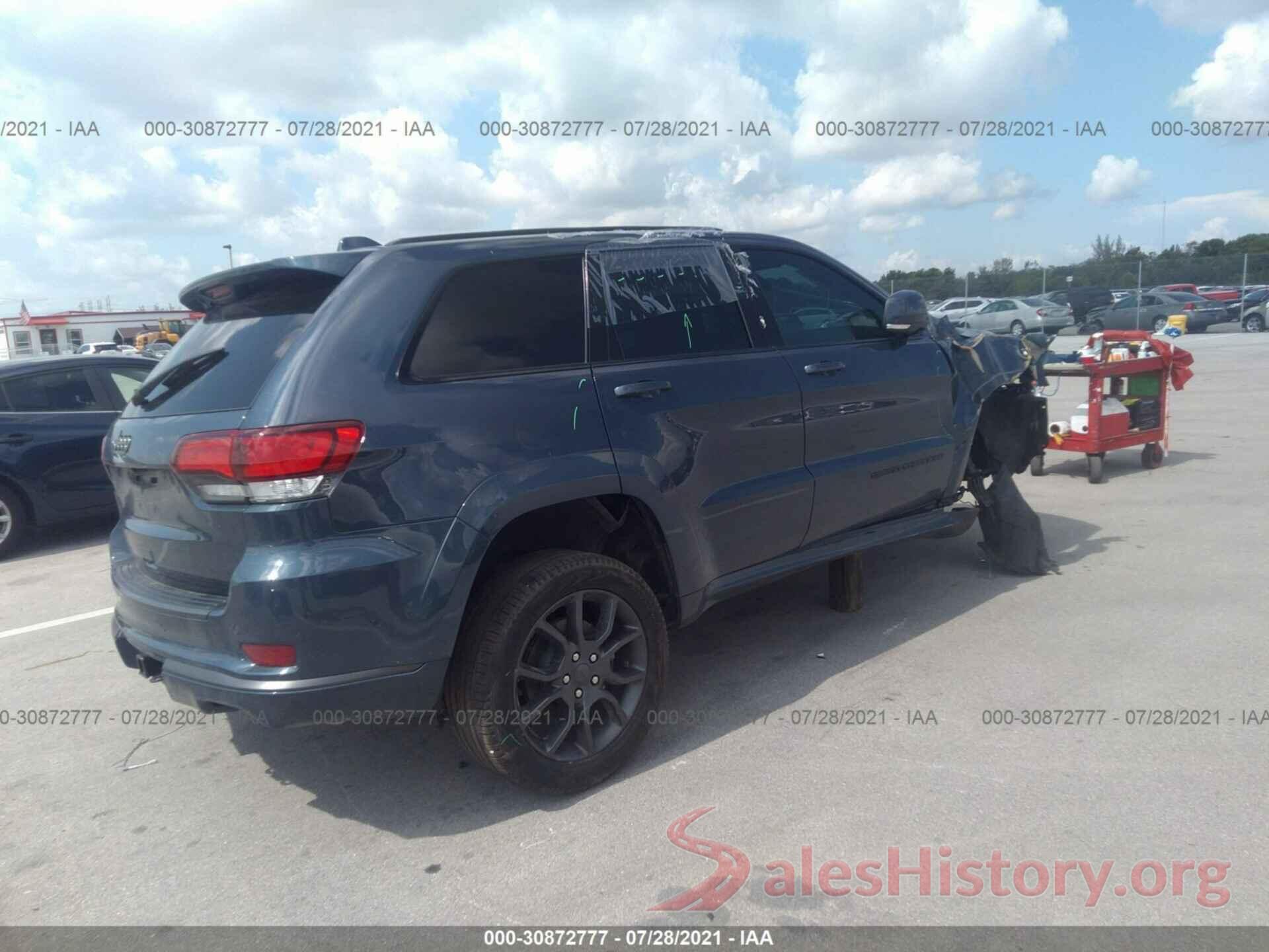 1C4RJECG8MC570715 2021 JEEP GRAND CHEROKEE