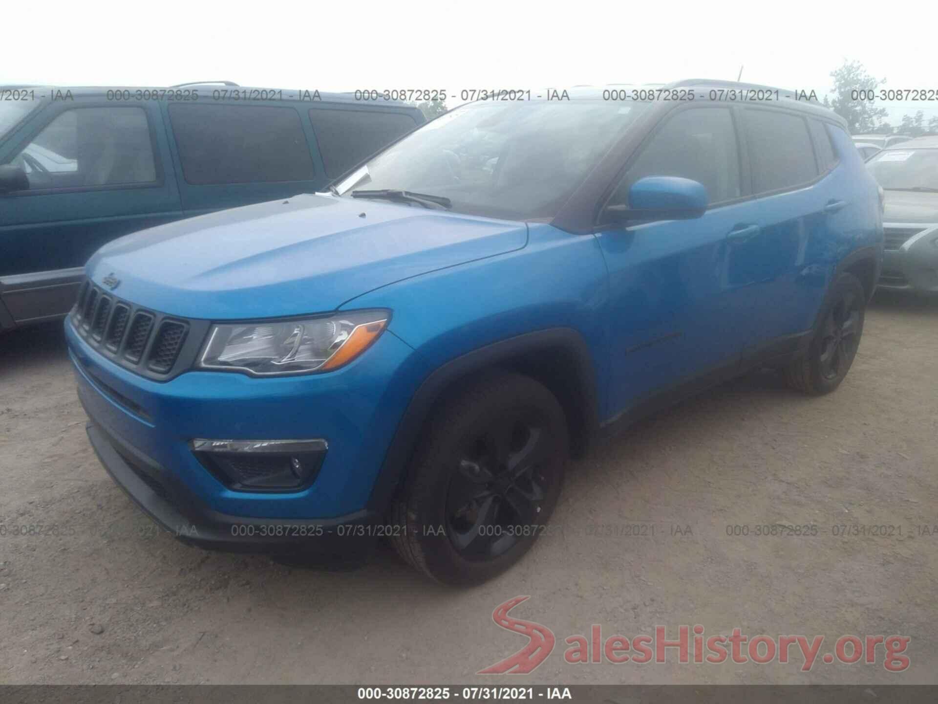 3C4NJCBB4KT782537 2019 JEEP COMPASS